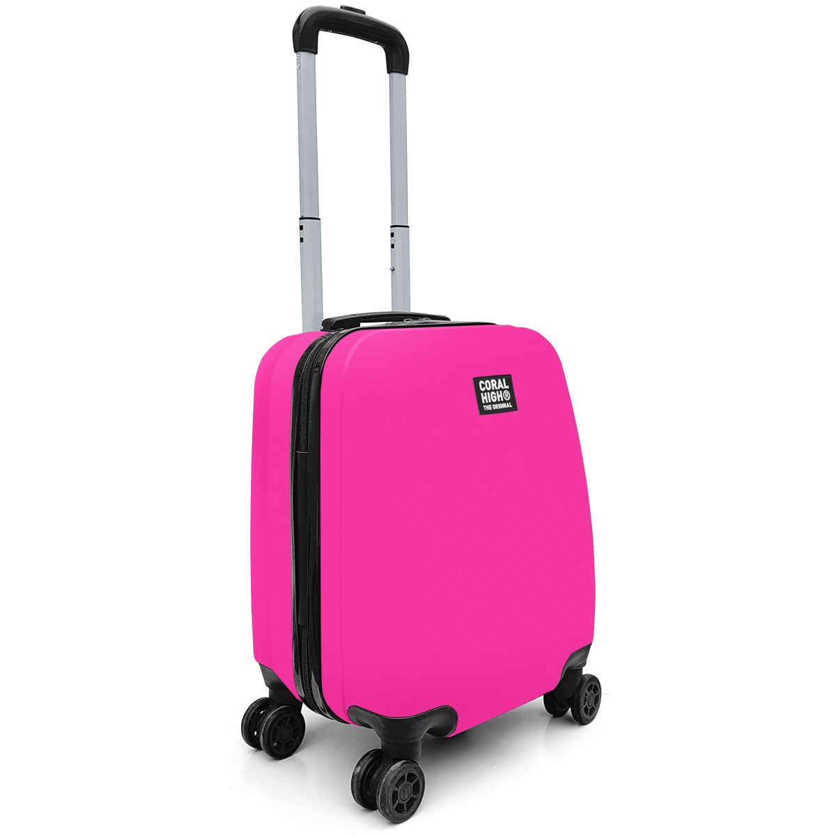 Coral High Pembe Mini Kabin Valizi 16505