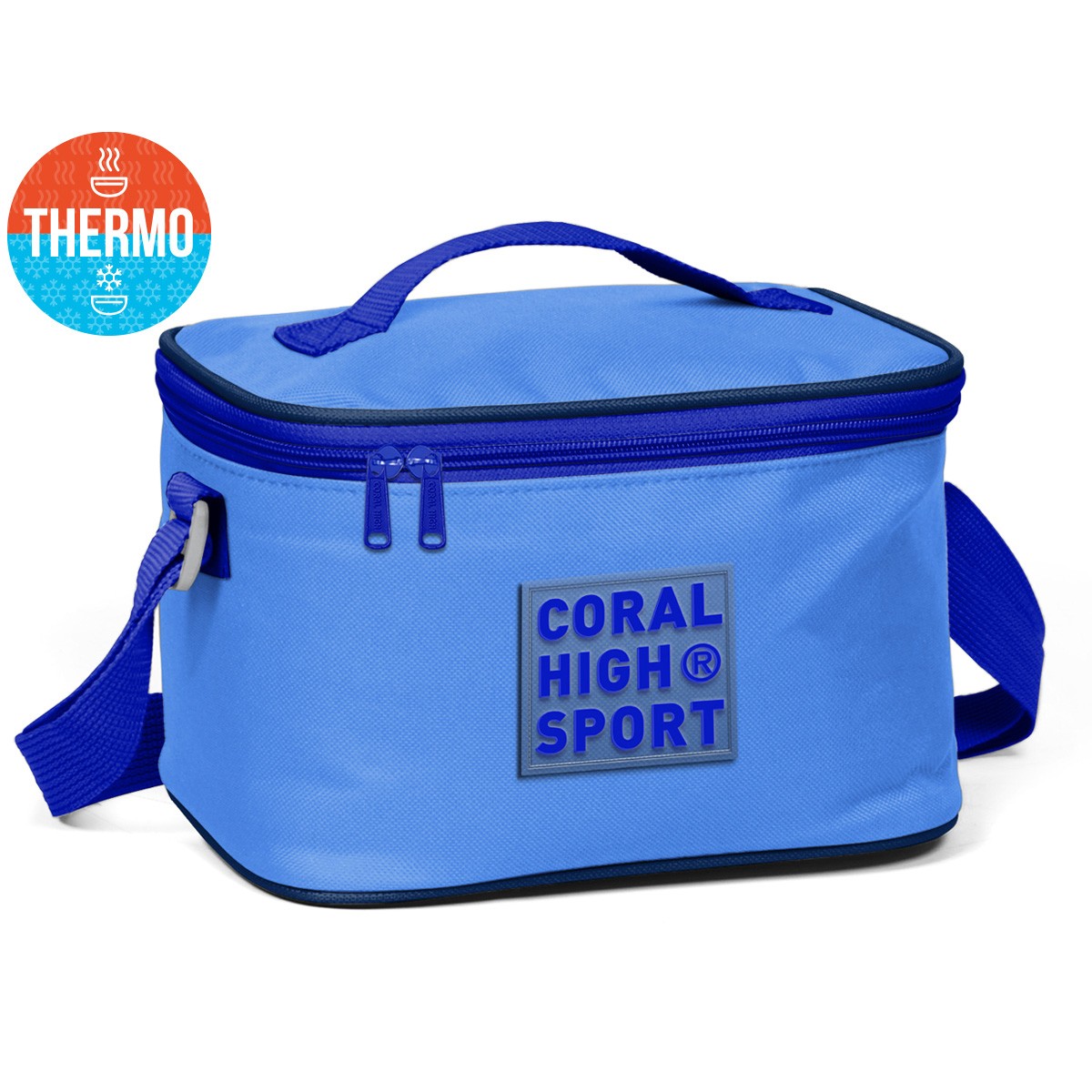 Coral High Sport Derin Mavi Saks Thermo Beslenme Çantası 22803