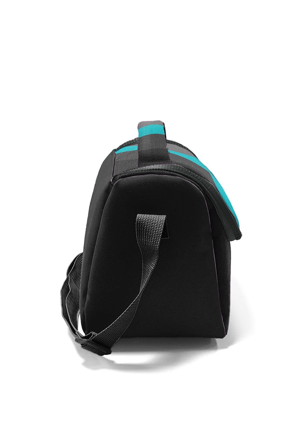 Coral High Kids Renkli Çizgili Desenli Thermo Beslenme Çantası 22796