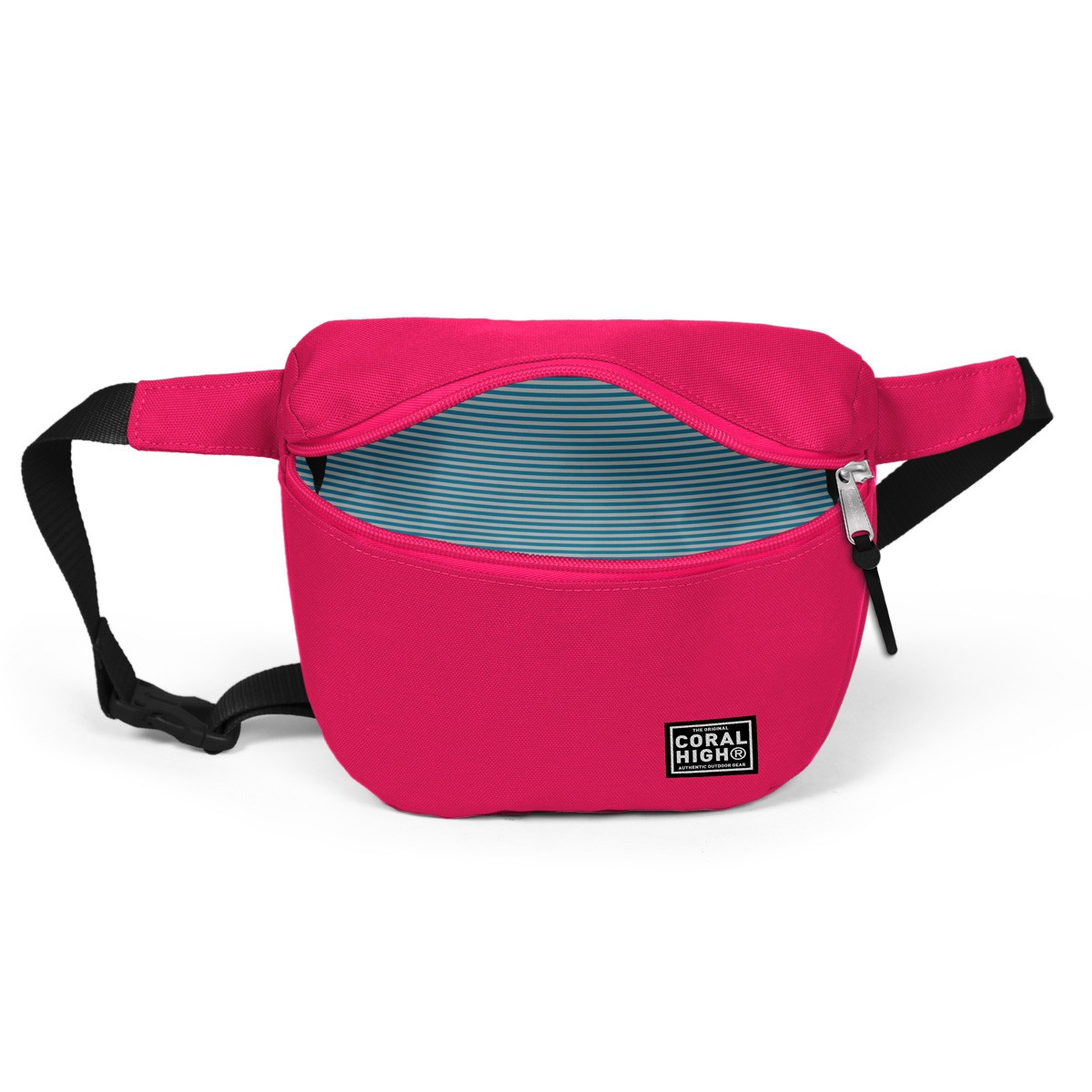 Coral High Neon Mercan Bel Çantası 22651