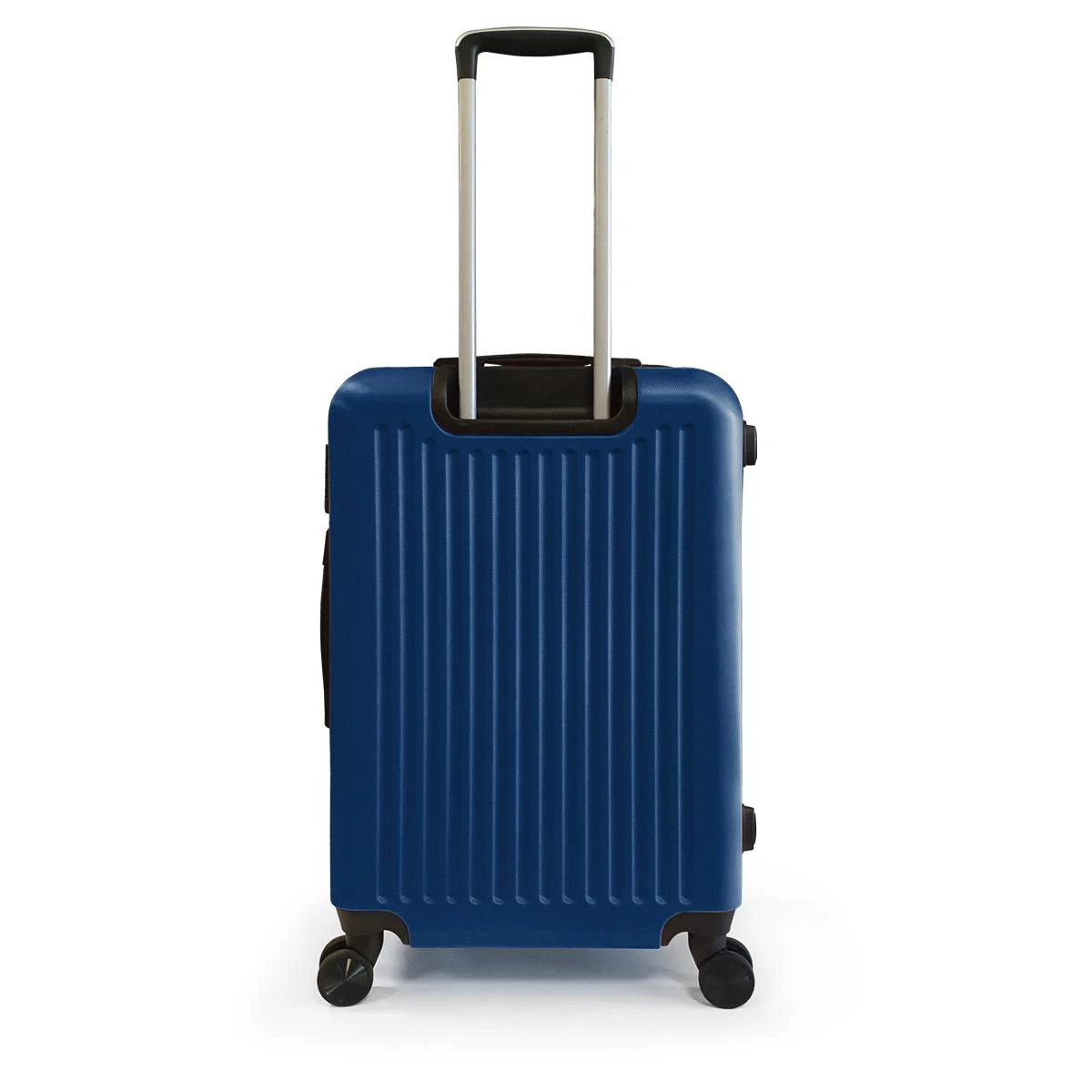 Coral High ABS Lacivert Büyük Boy Valiz 16408