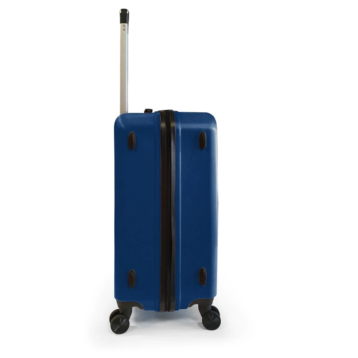 Coral High ABS Lacivert Büyük Boy Valiz 16408