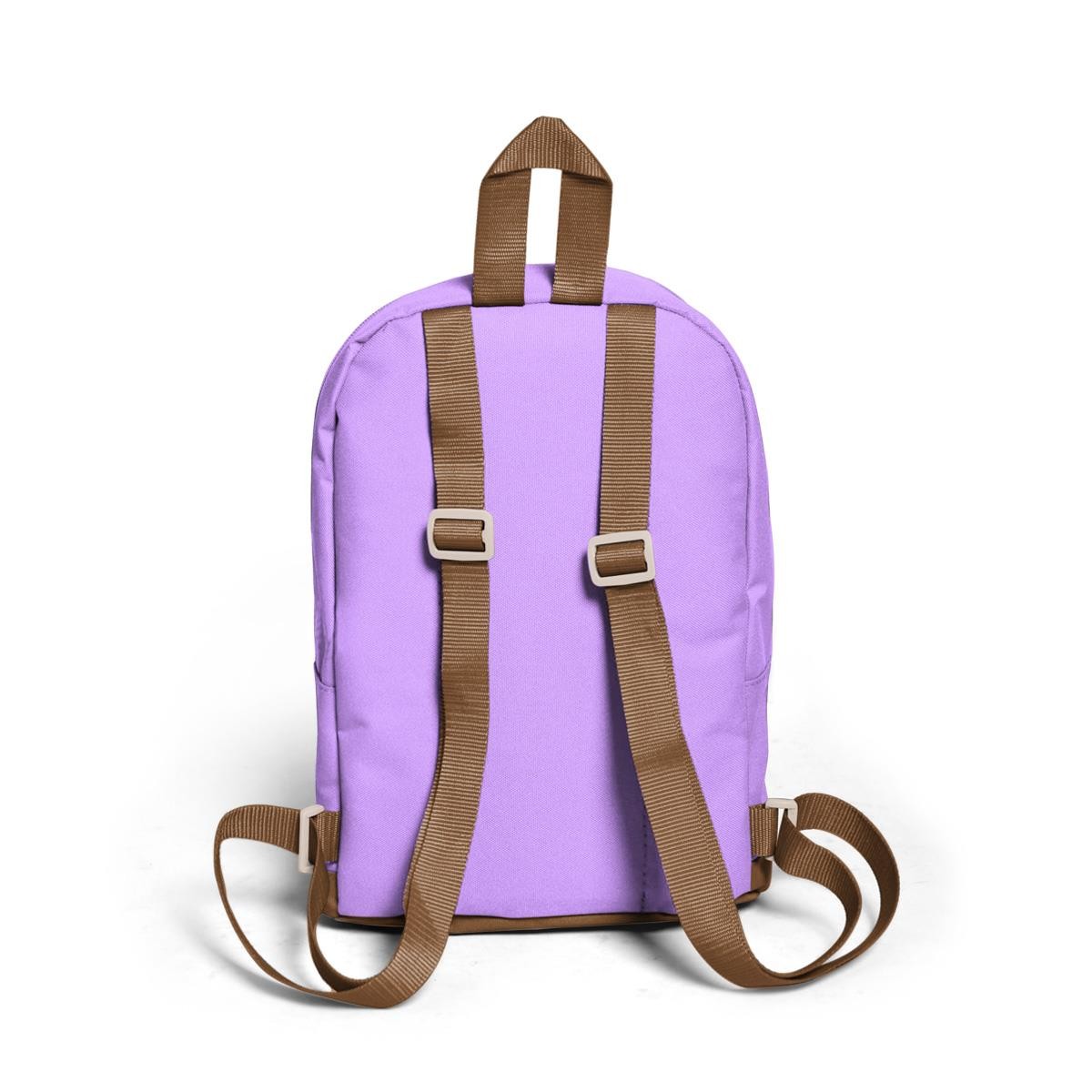 Coral High Lila Üç Bölmeli Mini Sırt Çantası 24215