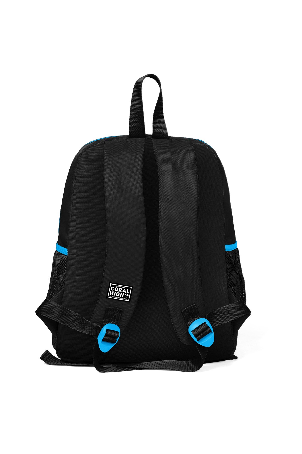 Coral High Kids Siyah İki Bölmeli Okul Sırt Çantası 23617