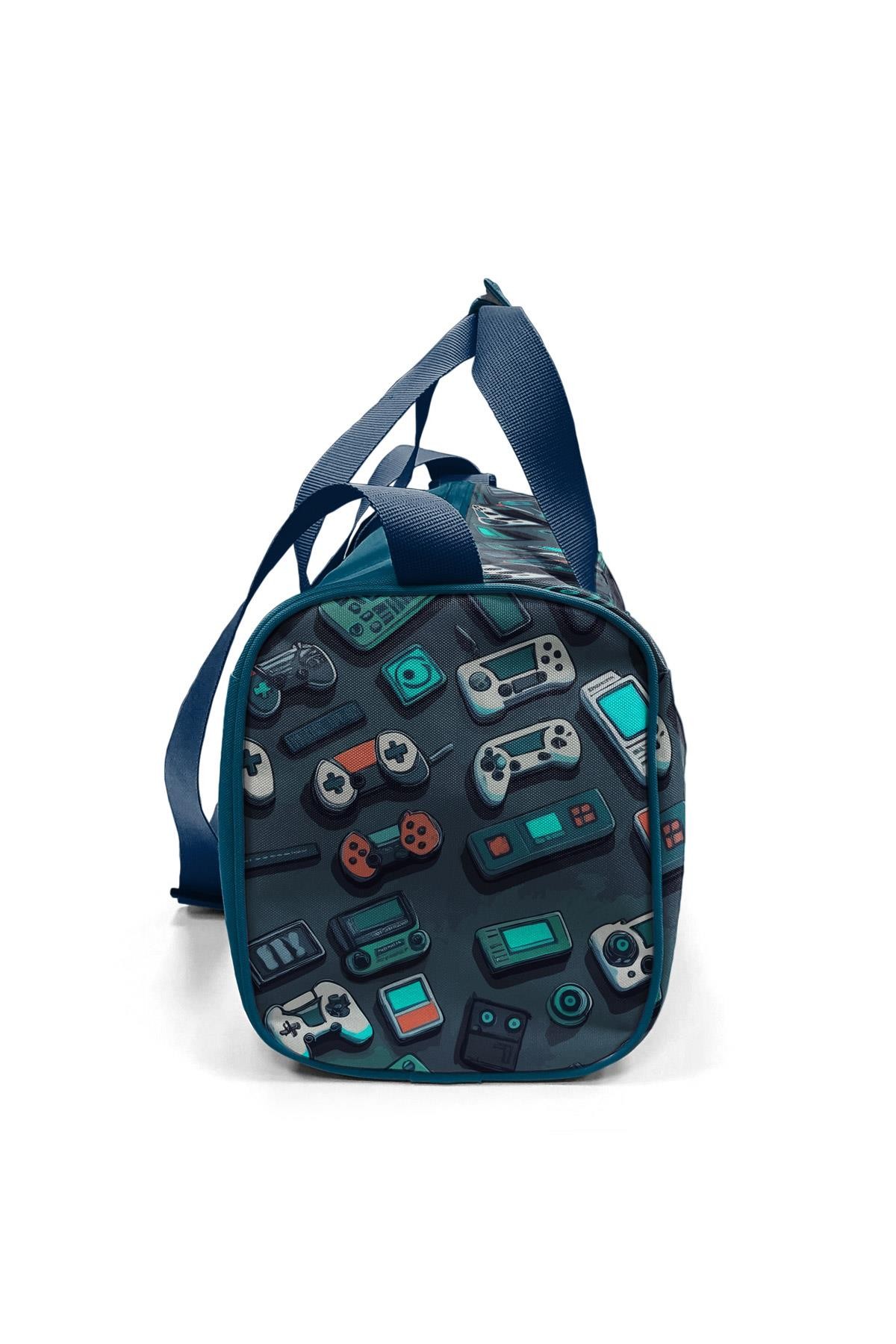 Coral High Nefti Gamer Desenli Spor Çantası 27541