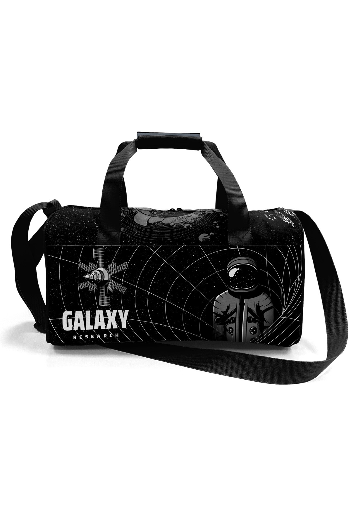 Coral High Siyah Galaxy Desenli Spor Çantası 27526