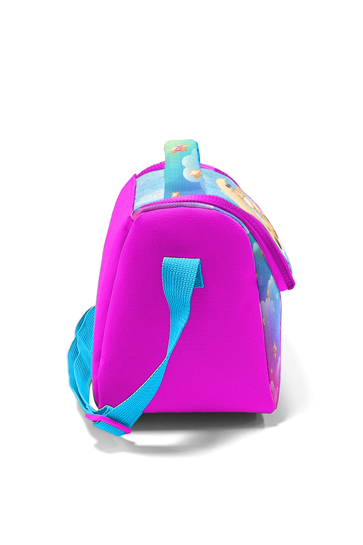 Coral High Kids Mavi Pembe Zürafa Desenli Thermo Beslenme Çantası 11861