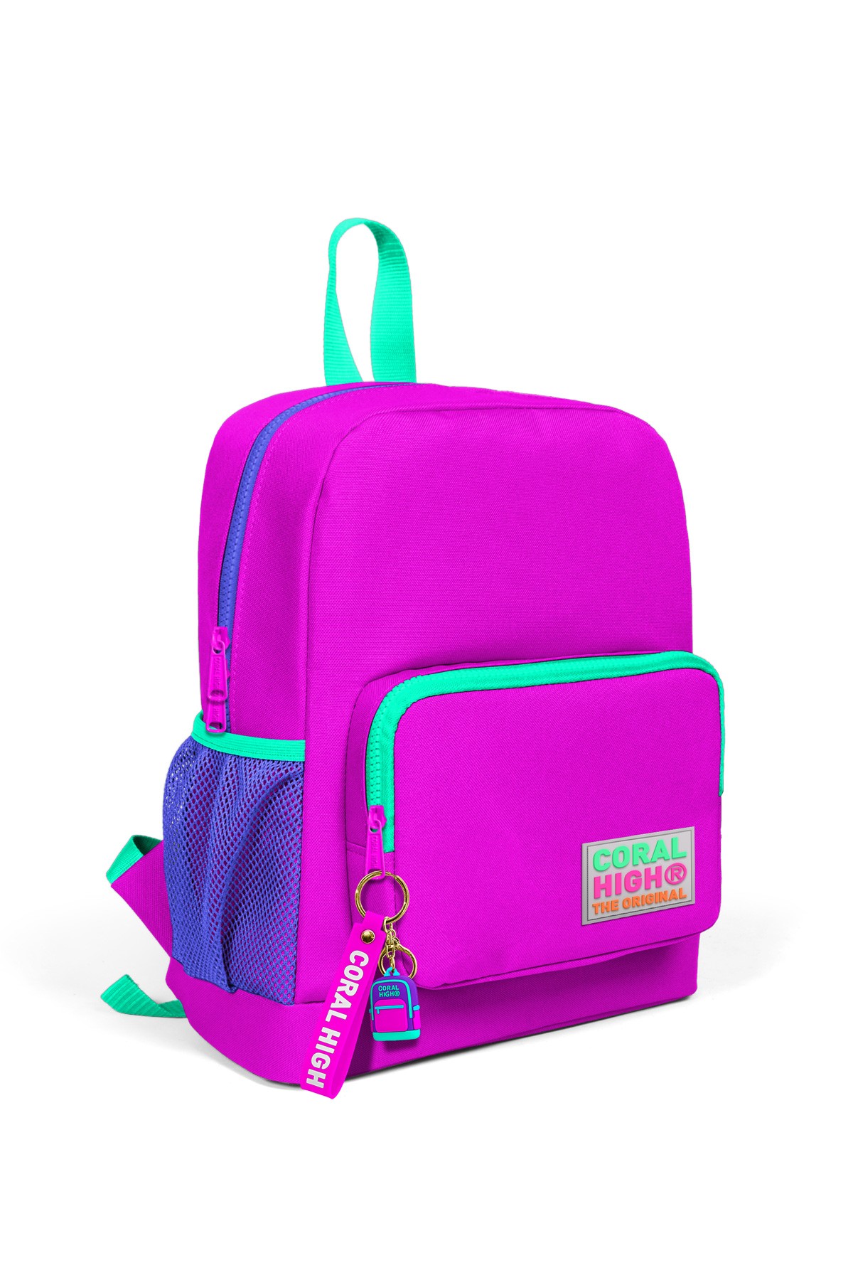 Coral High Kids Pembe İki Bölmeli Okul Sırt Çantası 23604