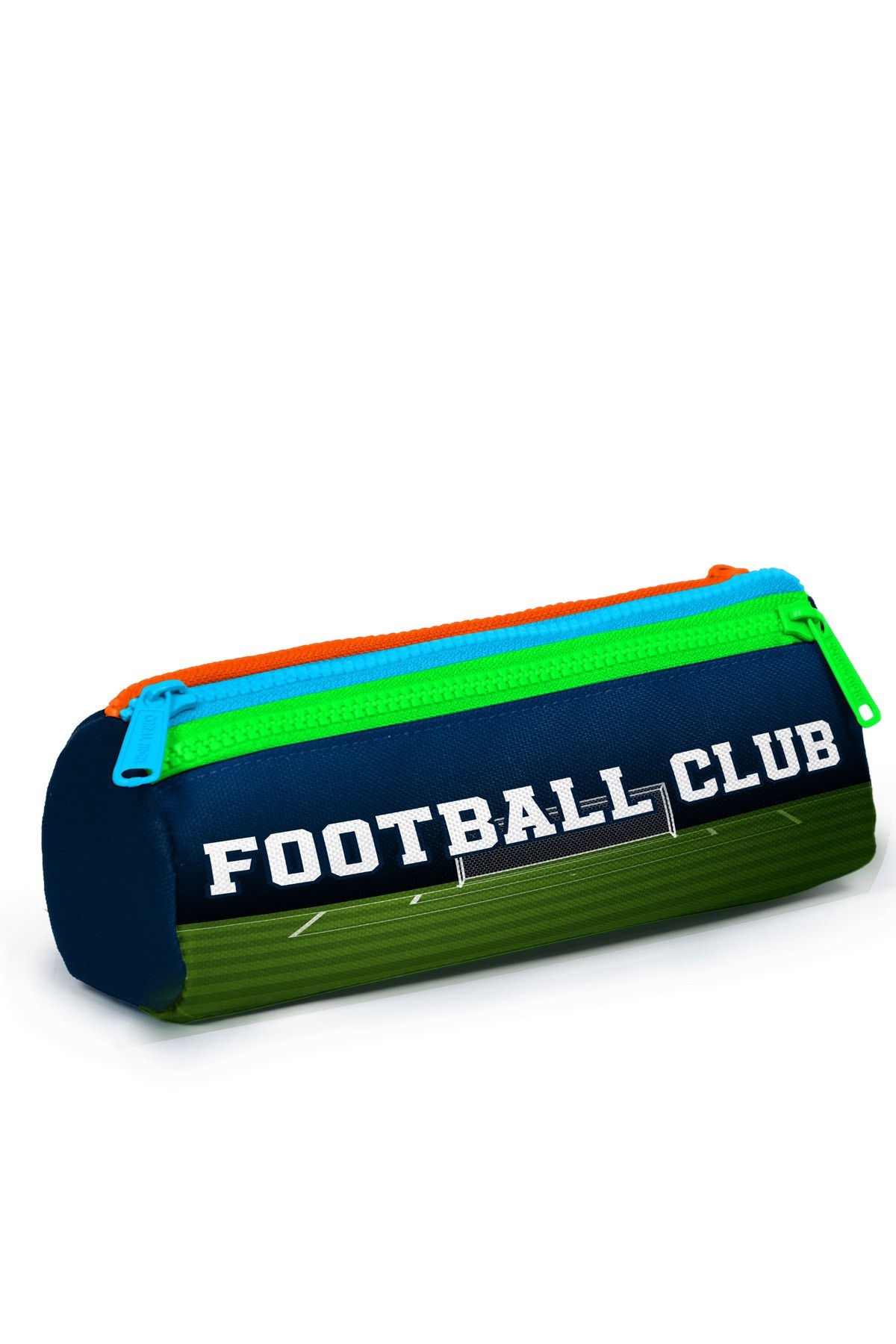 Lacivert Futbol Desenli 3 lü Okul Çanta Seti SET0123979