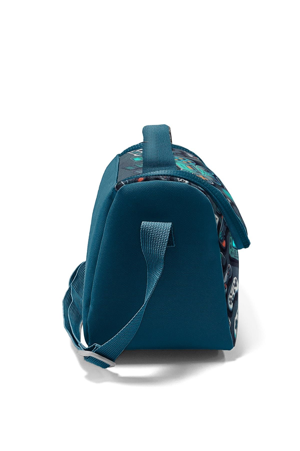 Coral High Kids Nefti Gamer Desenli Thermo Beslenme Çantası 12784