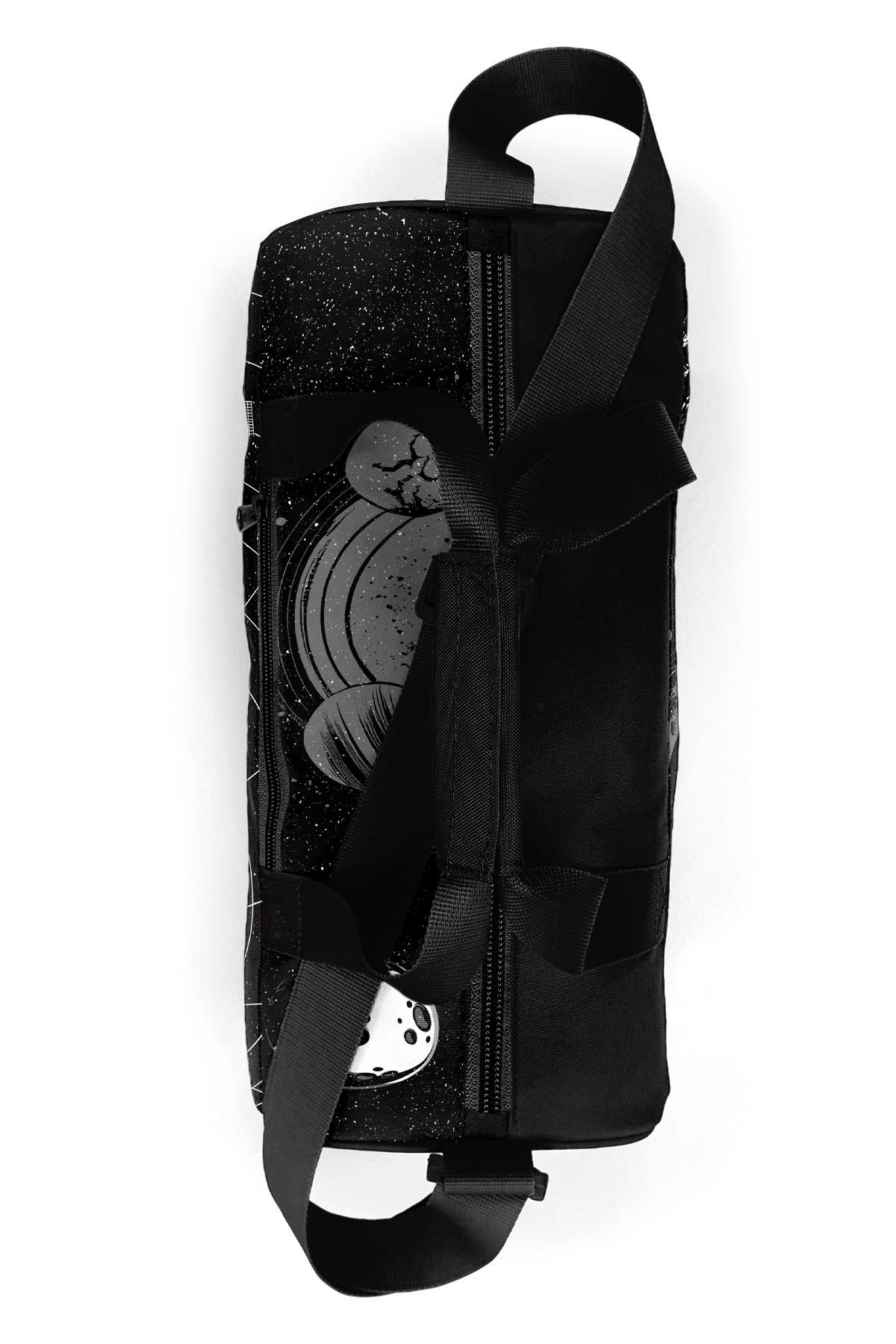 Coral High Siyah Galaxy Desenli Spor Çantası 27526
