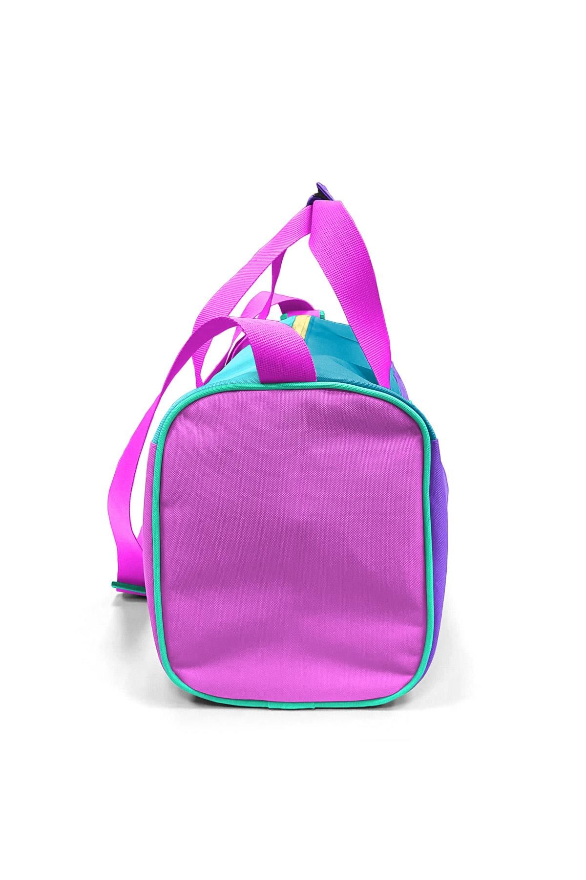 Coral High Pembe Pastel Renkli Spor Çantası 27514