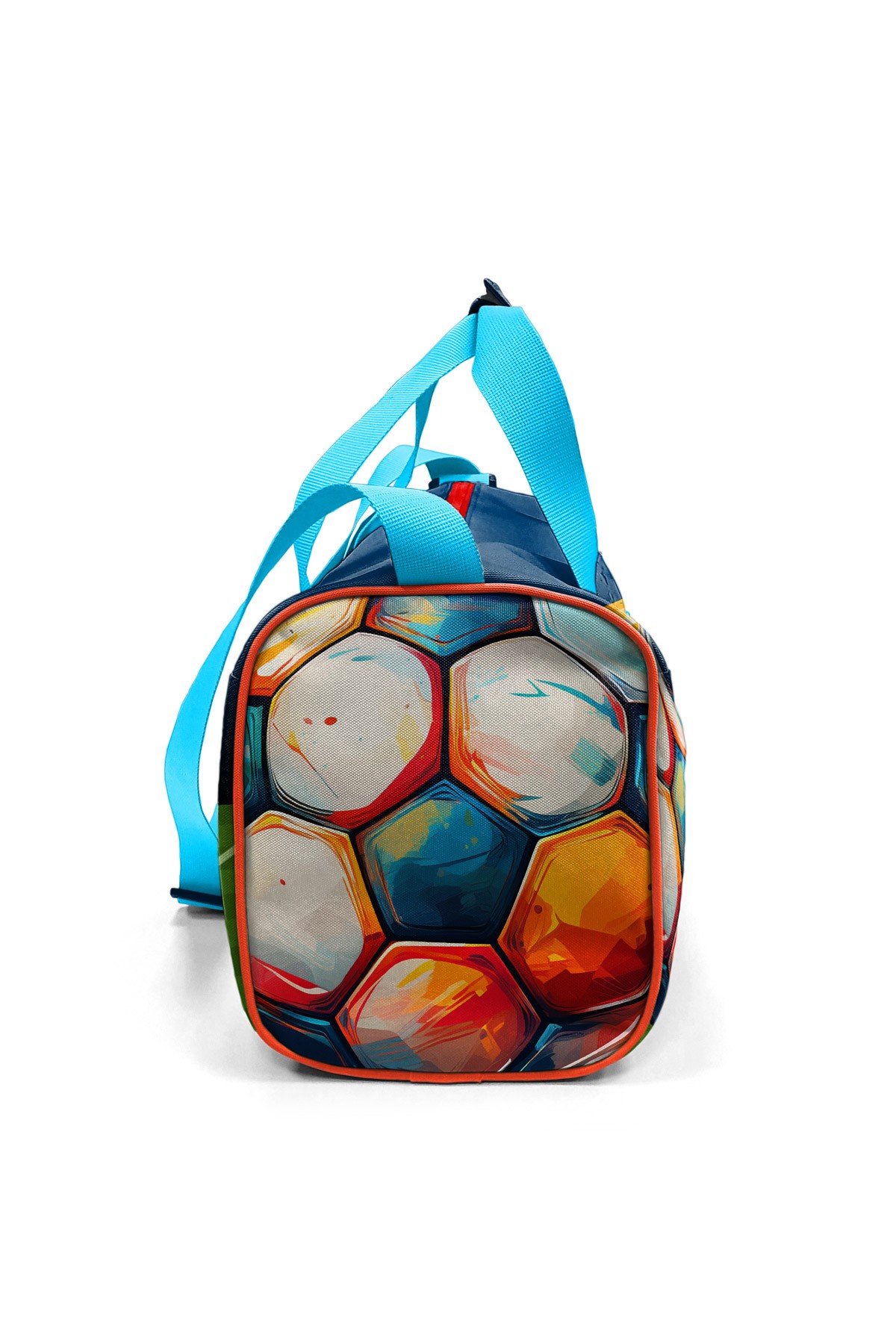 Coral High Lacivert Futbol Desenli Spor Çantası 27525
