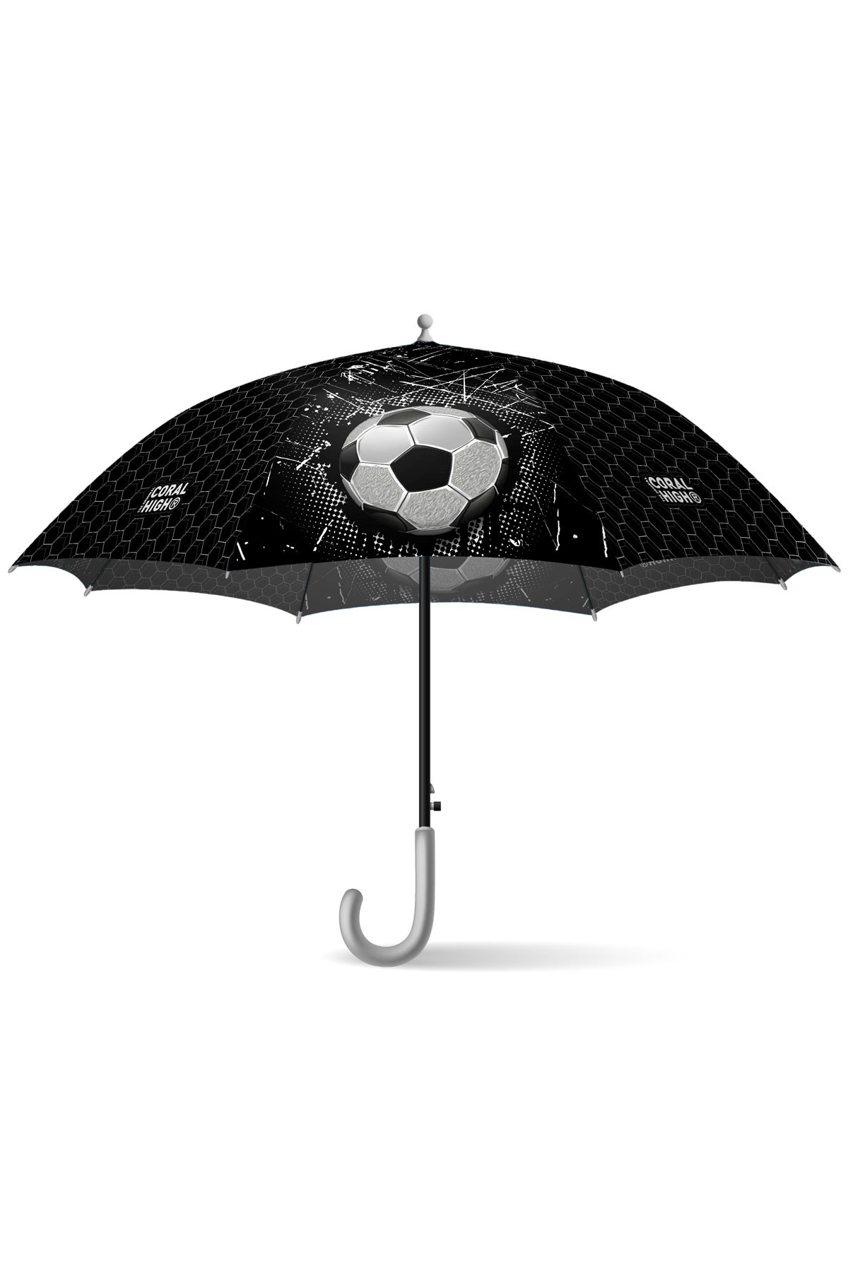 Coral High Kids Futbol Desenli  Çocuk Şemsiyesi 12674