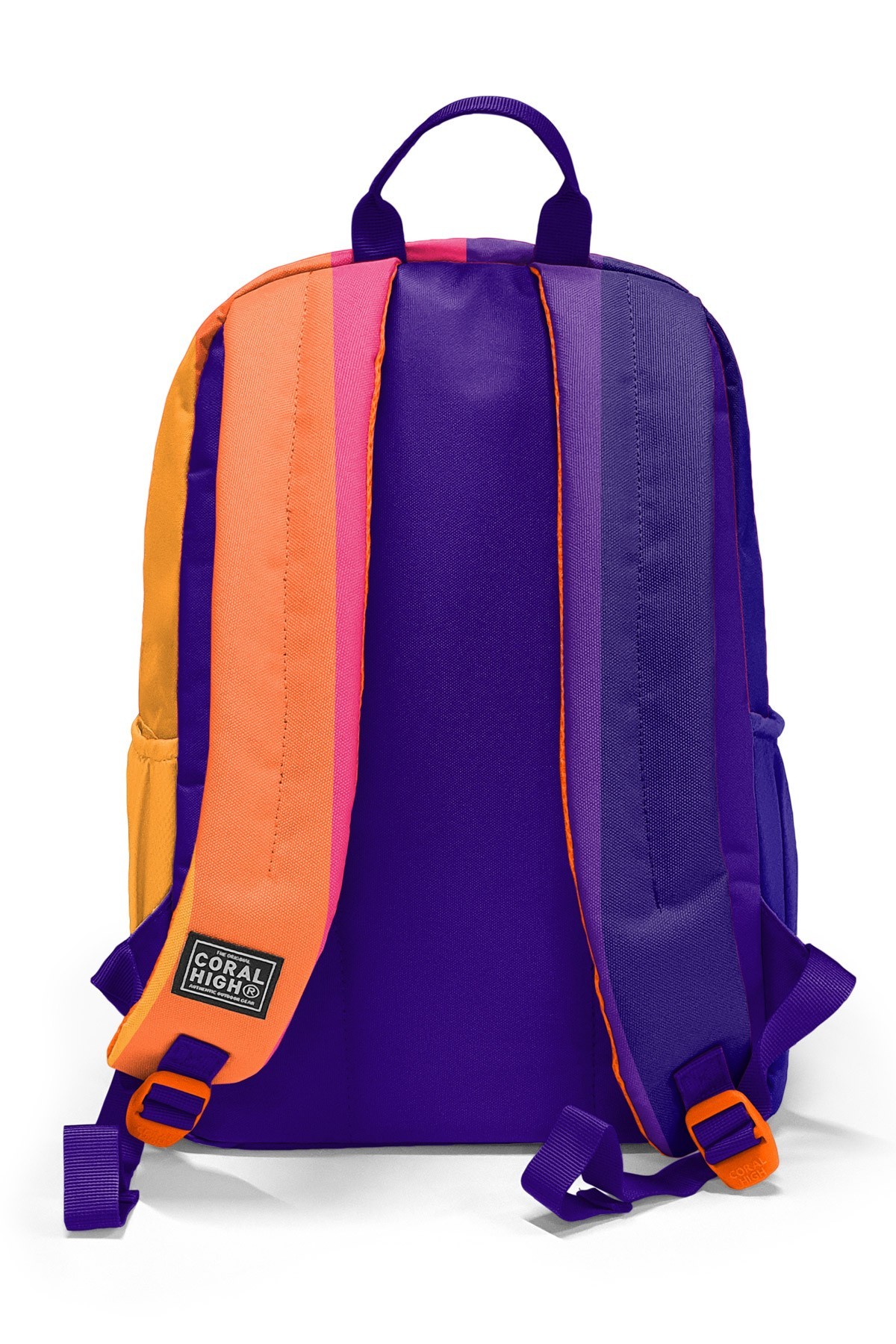 Coral High Renkli Çizgili 3’lü Okul Çanta Seti SET0123674
