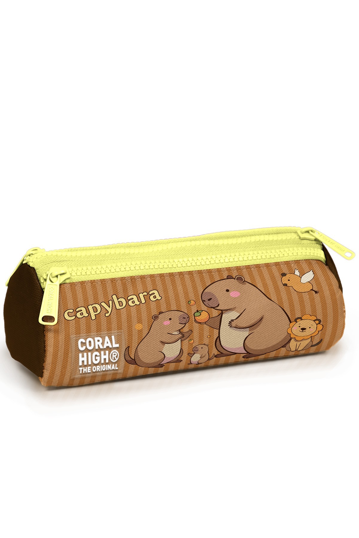 Coral High Kids Kapibara Desenli 3’lü Okul Çanta Seti SET0123783