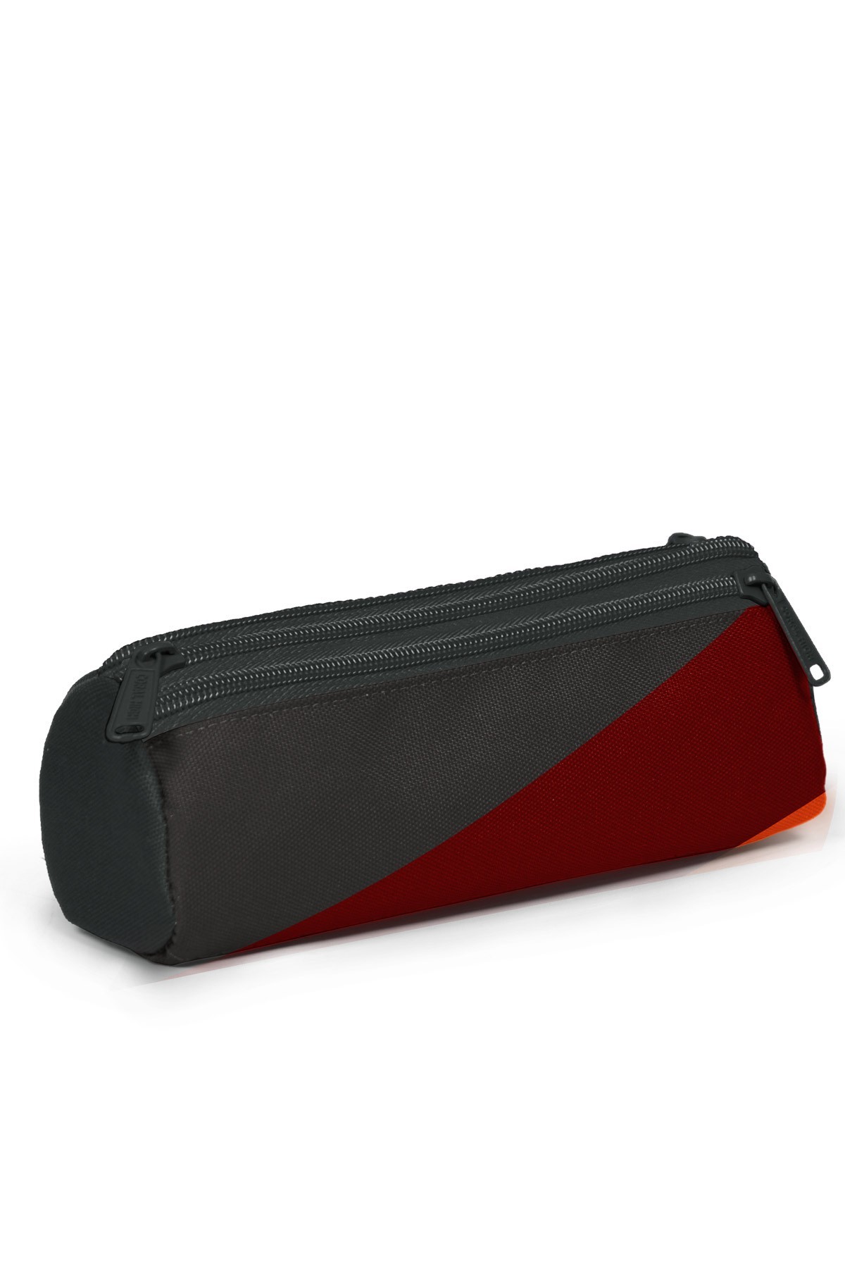 Coral High Koyu Gri Turuncu Bordo Renkli 3’lü Okul Çanta Seti SET0123692