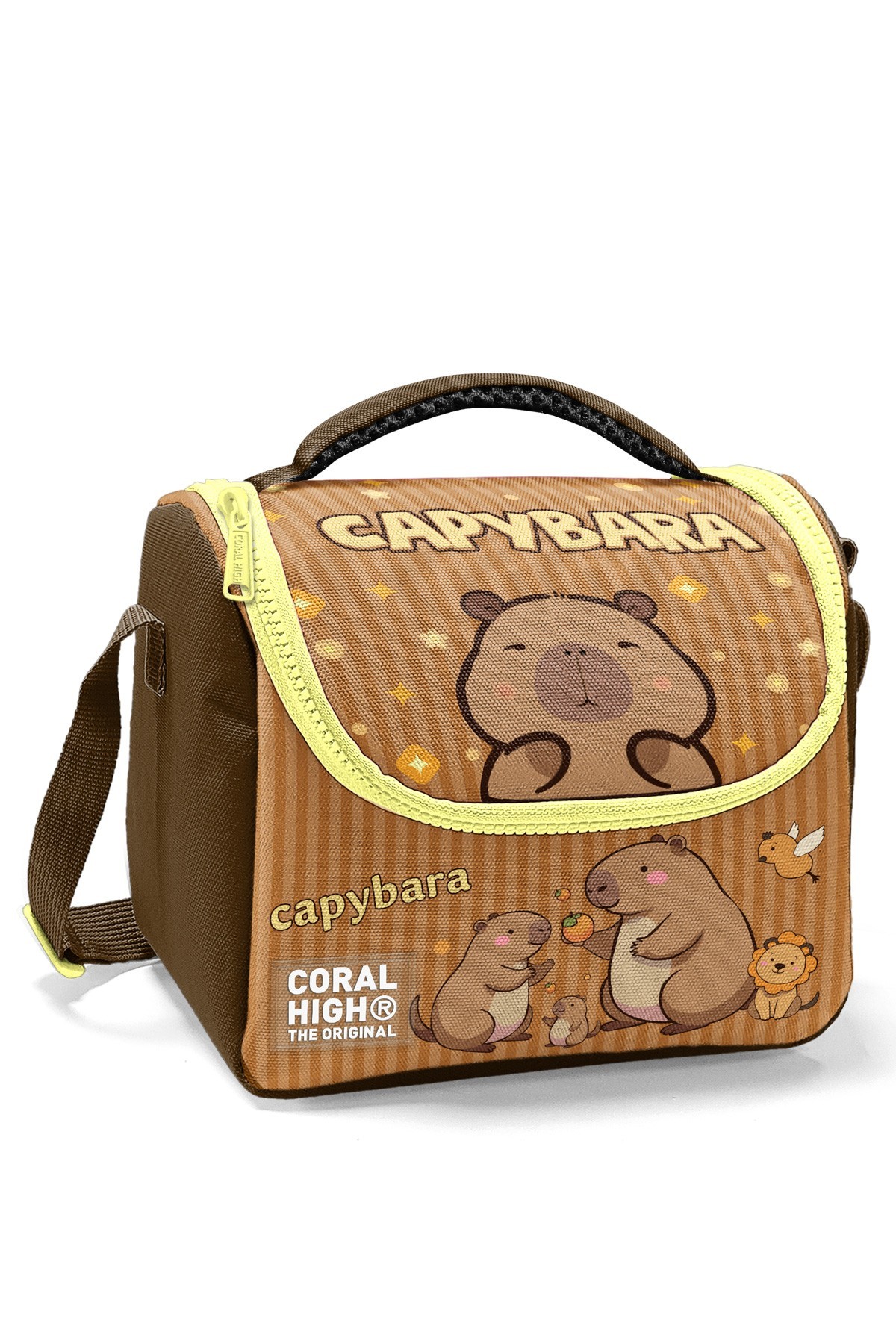 Coral High Kids Kapibara Desenli Thermo Beslenme Çantası 11799