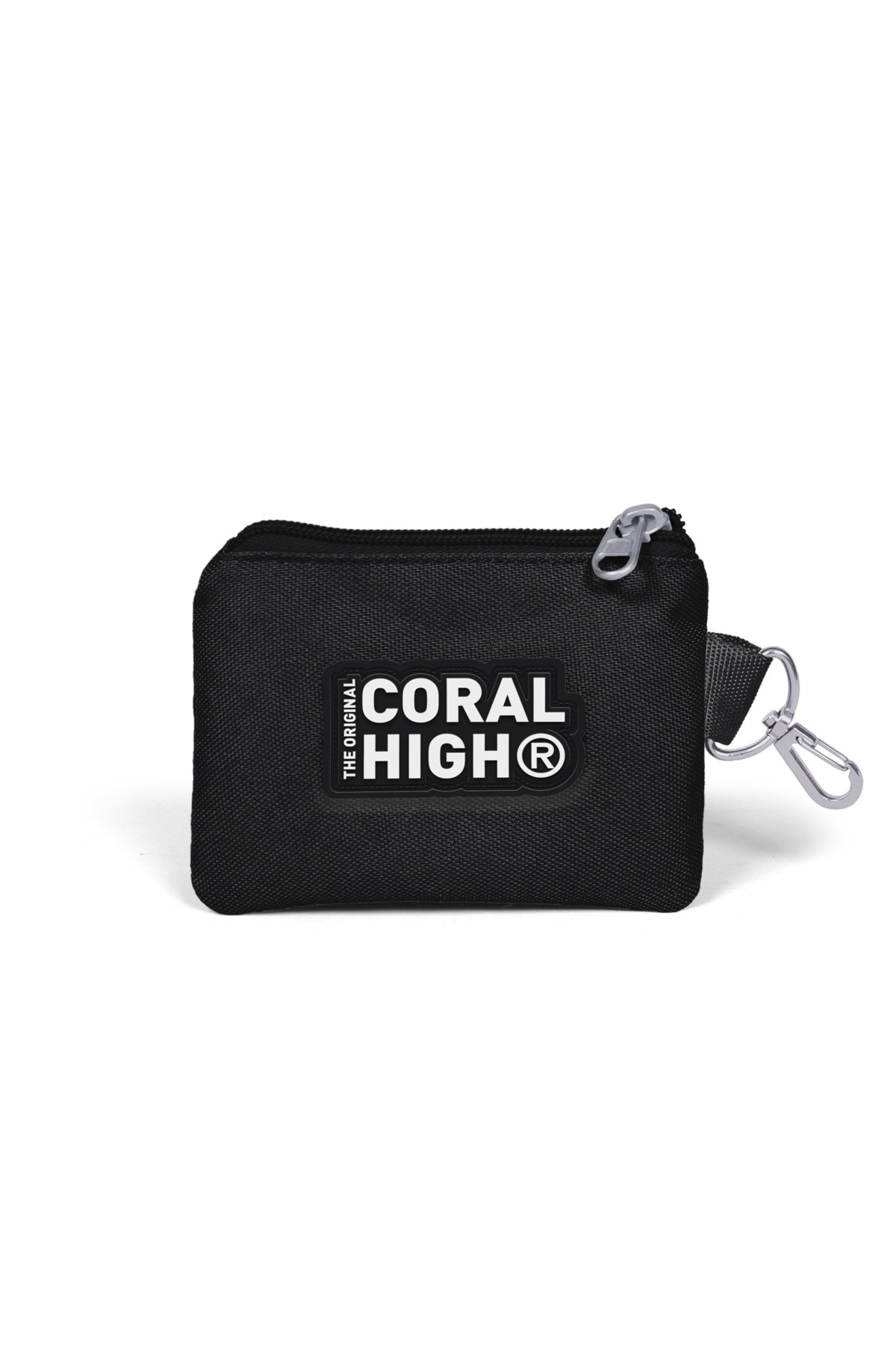 Coral High Kids Siyah Kaplan Desenli Bozuk Para Çantası 21703