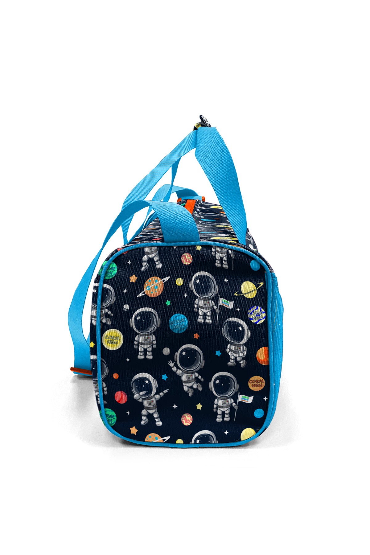 Coral High Kids Lacivert Mavi Astronot Desenli Spor Çantası 27538