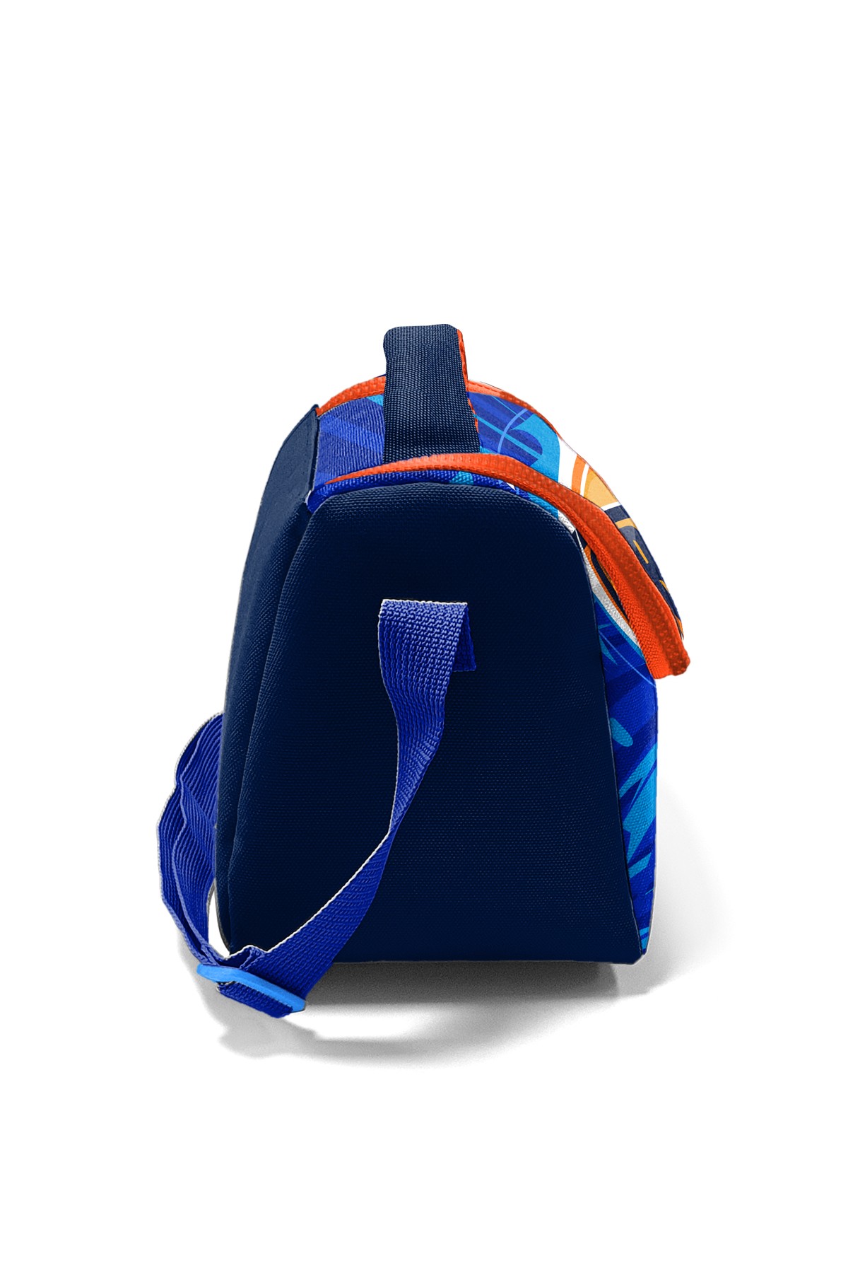 Coral High Kids Lacivert Mavi Basketbol Top Desenli Thermo Beslenme Çantası 11851