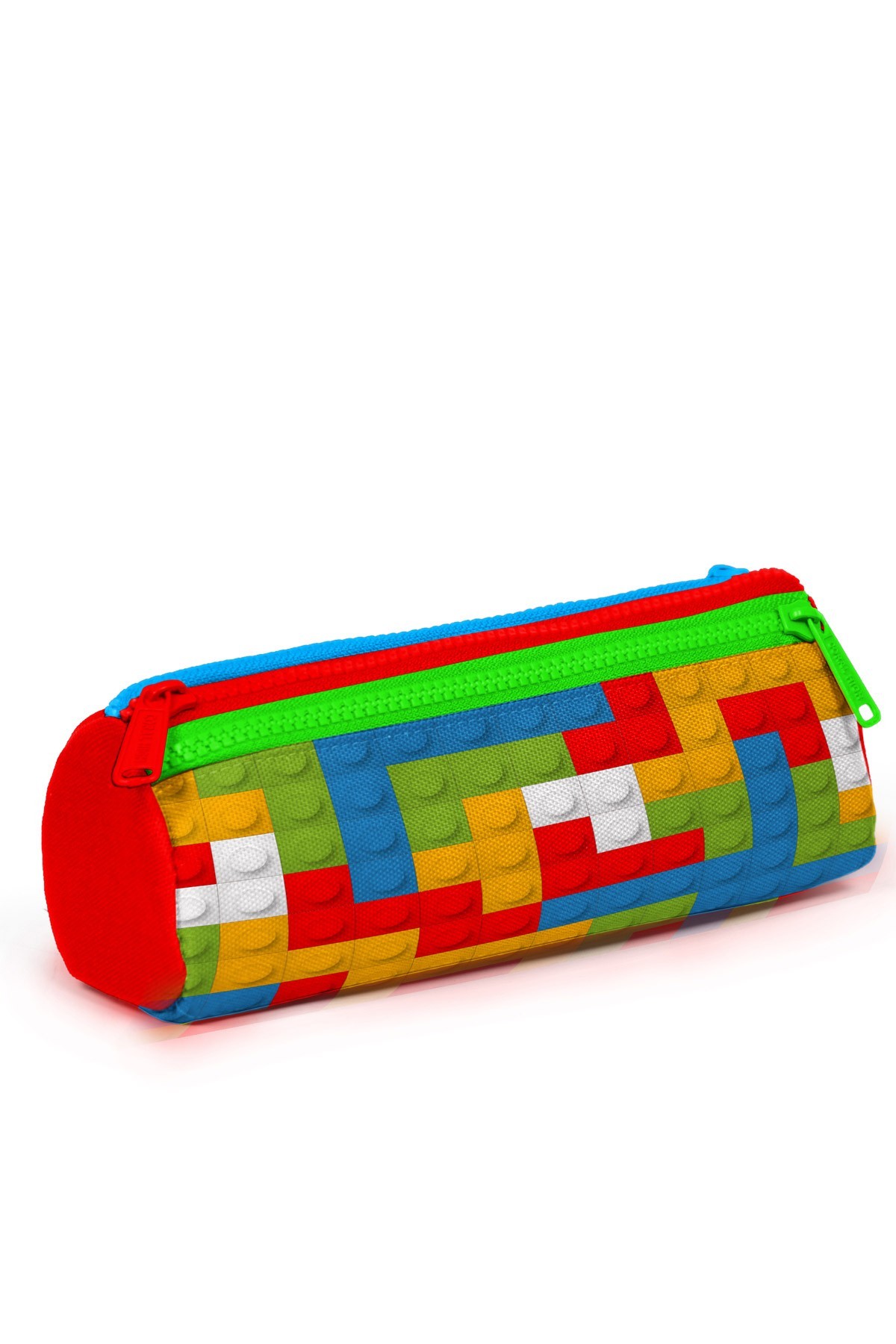 Coral High Kids Renkli Blok Desenli 3’lü Okul Çanta Seti SET0123975