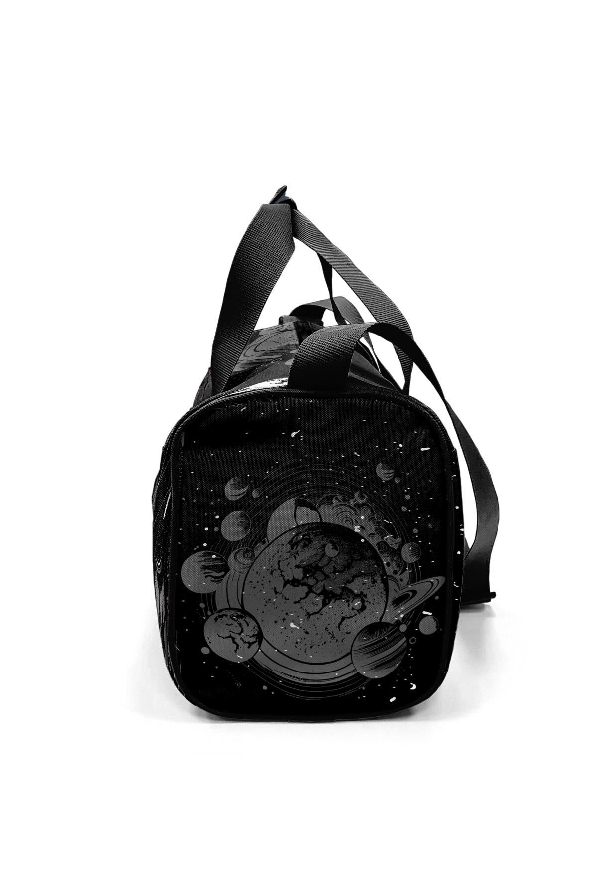 Coral High Siyah Galaxy Desenli Spor Çantası 27526
