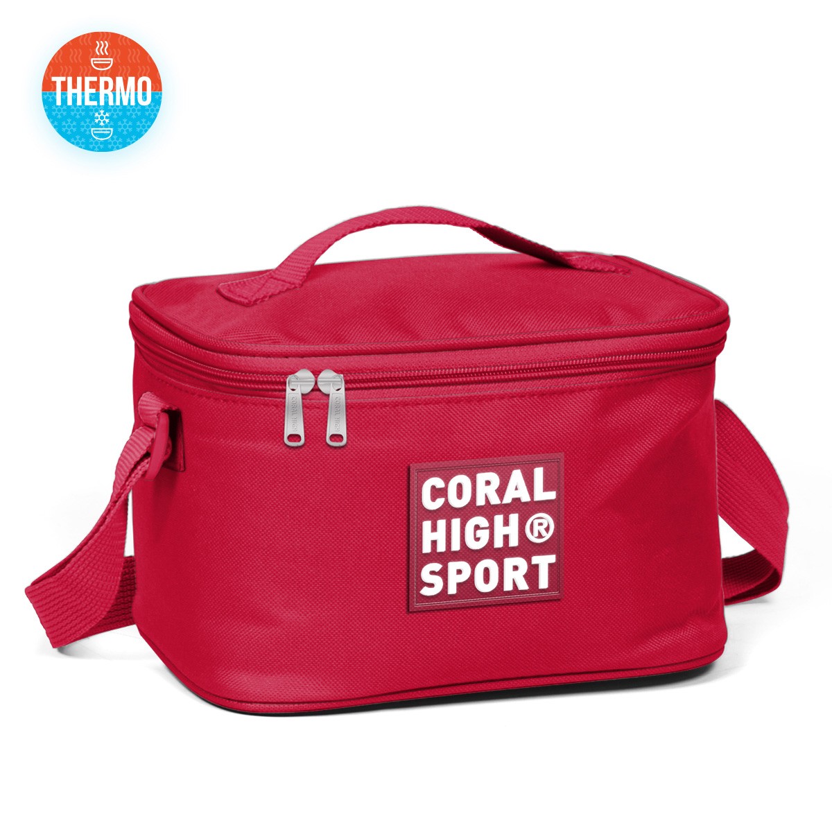 Coral High Sport  Kırmızı Thermo Beslenme Çantası 22896