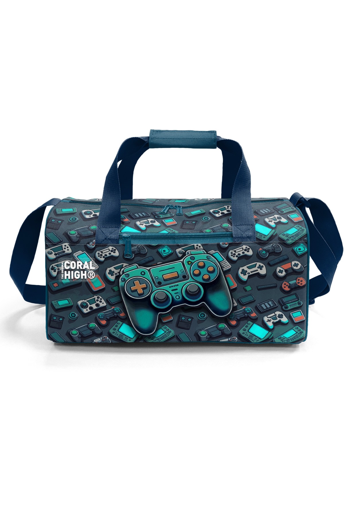 Coral High Nefti Gamer Desenli Spor Çantası 27541