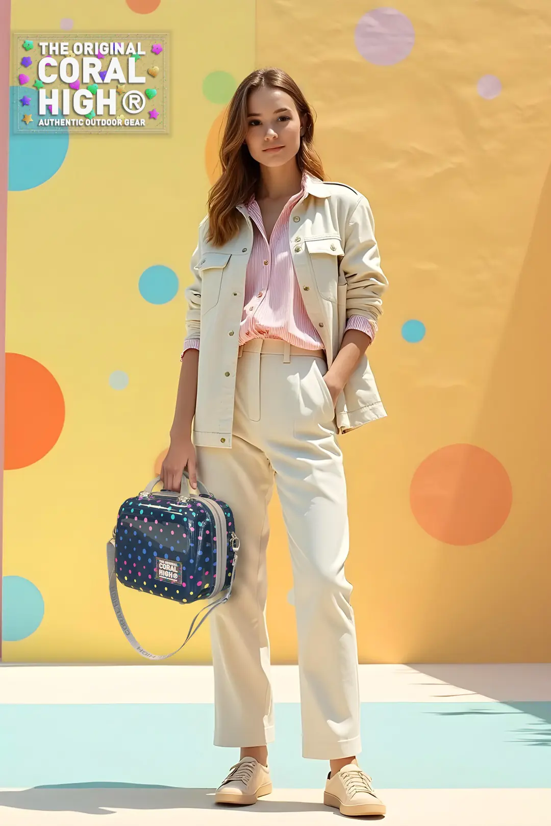 バッグ TENDER PERSON 20SS CORAL SHOULDER BAG JW PEI Harlee Embroidered Shoulder Bag - Pink – Kanadadan Kapına