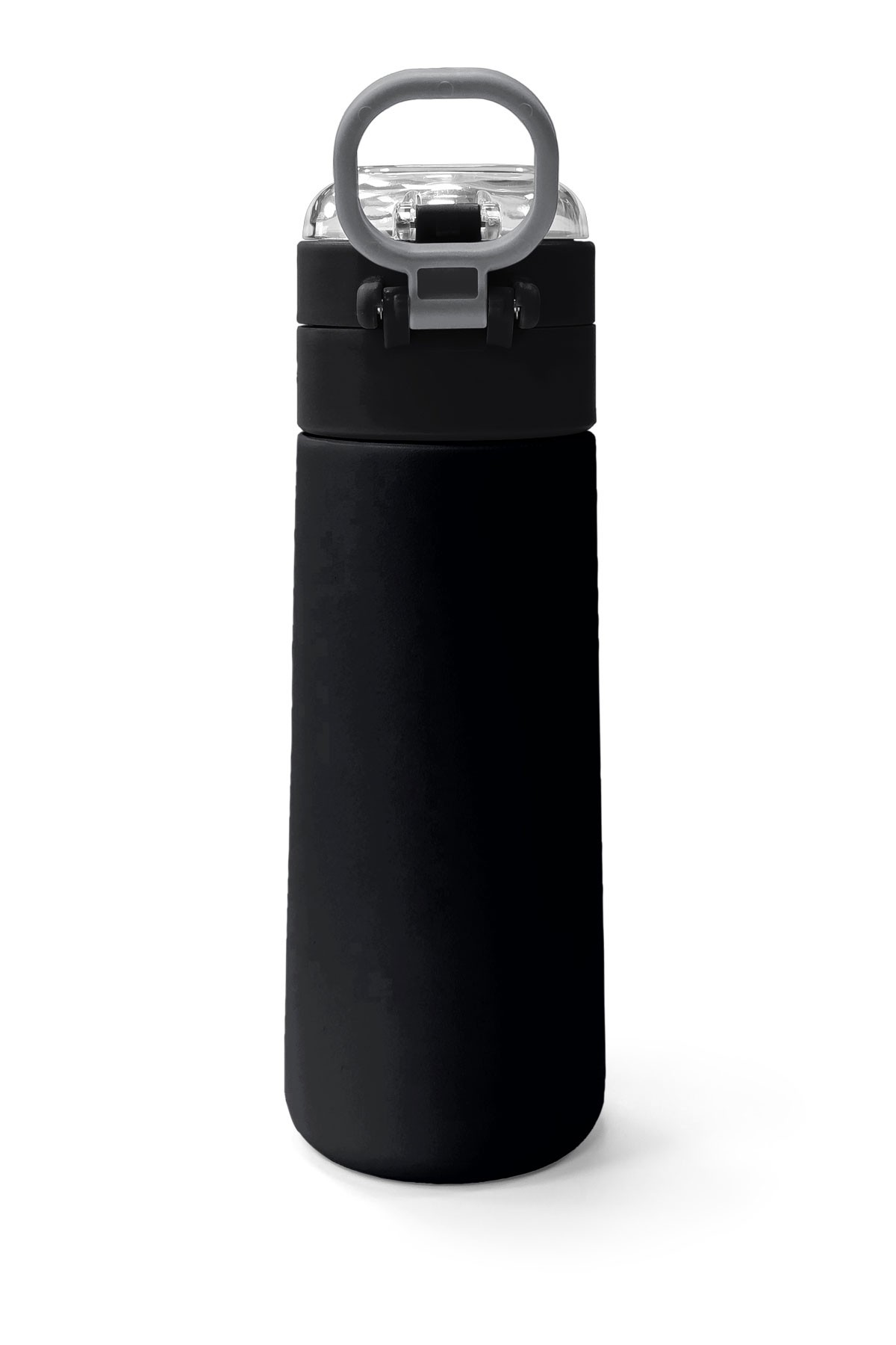 Coral High Kids Siyah Pipetli ve Direkt İçim Çelik Termos 500 ml 31827