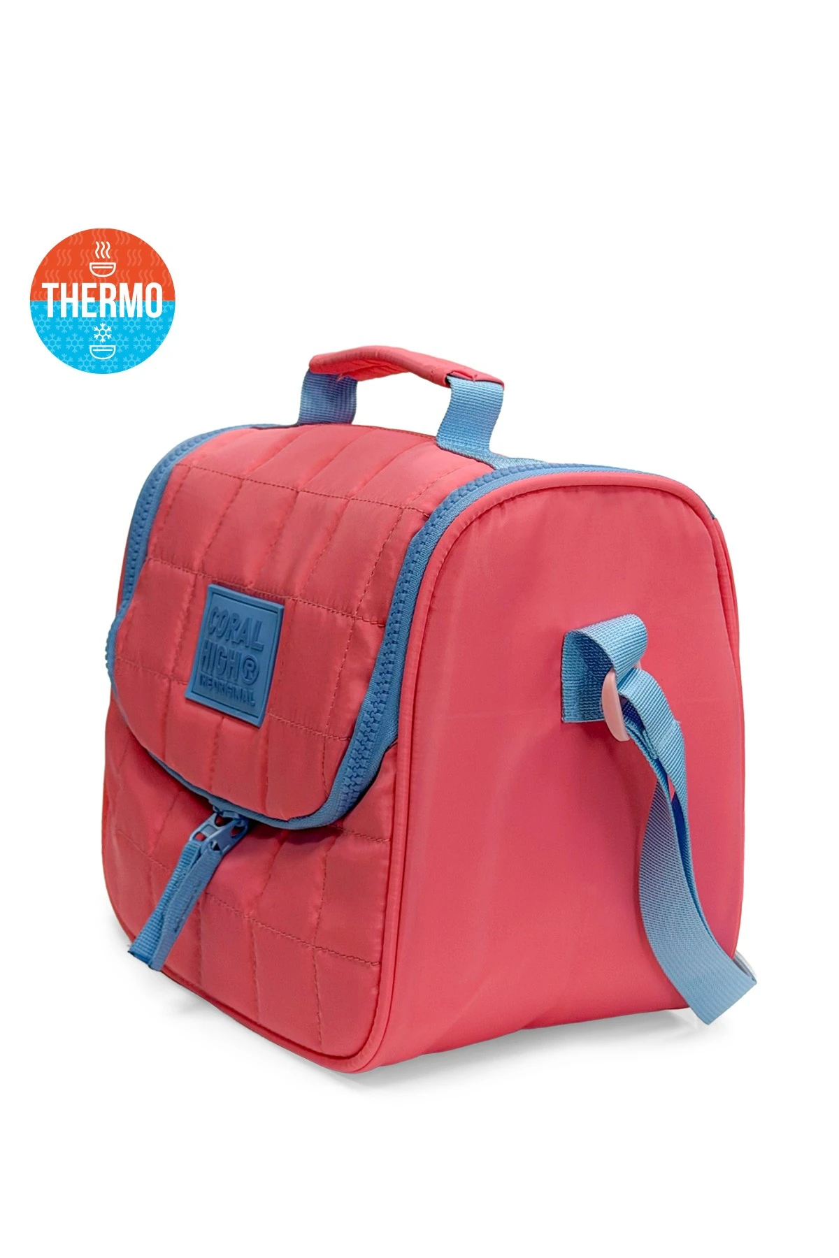 Coral High Thermo Lunch Bag 27418