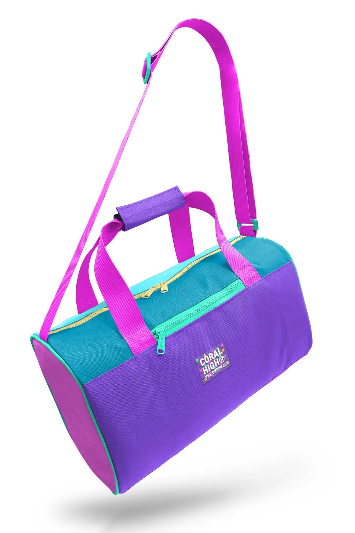 Coral High Pembe Pastel Renkli Spor Çantası 27514