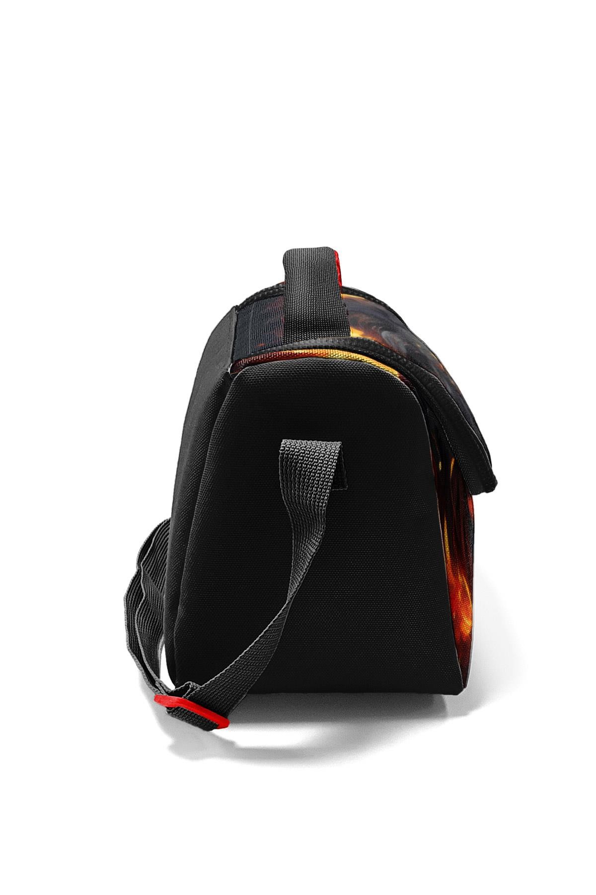 Coral High Kids Siyah Aslan Desenli Thermo Beslenme Çantası 22771