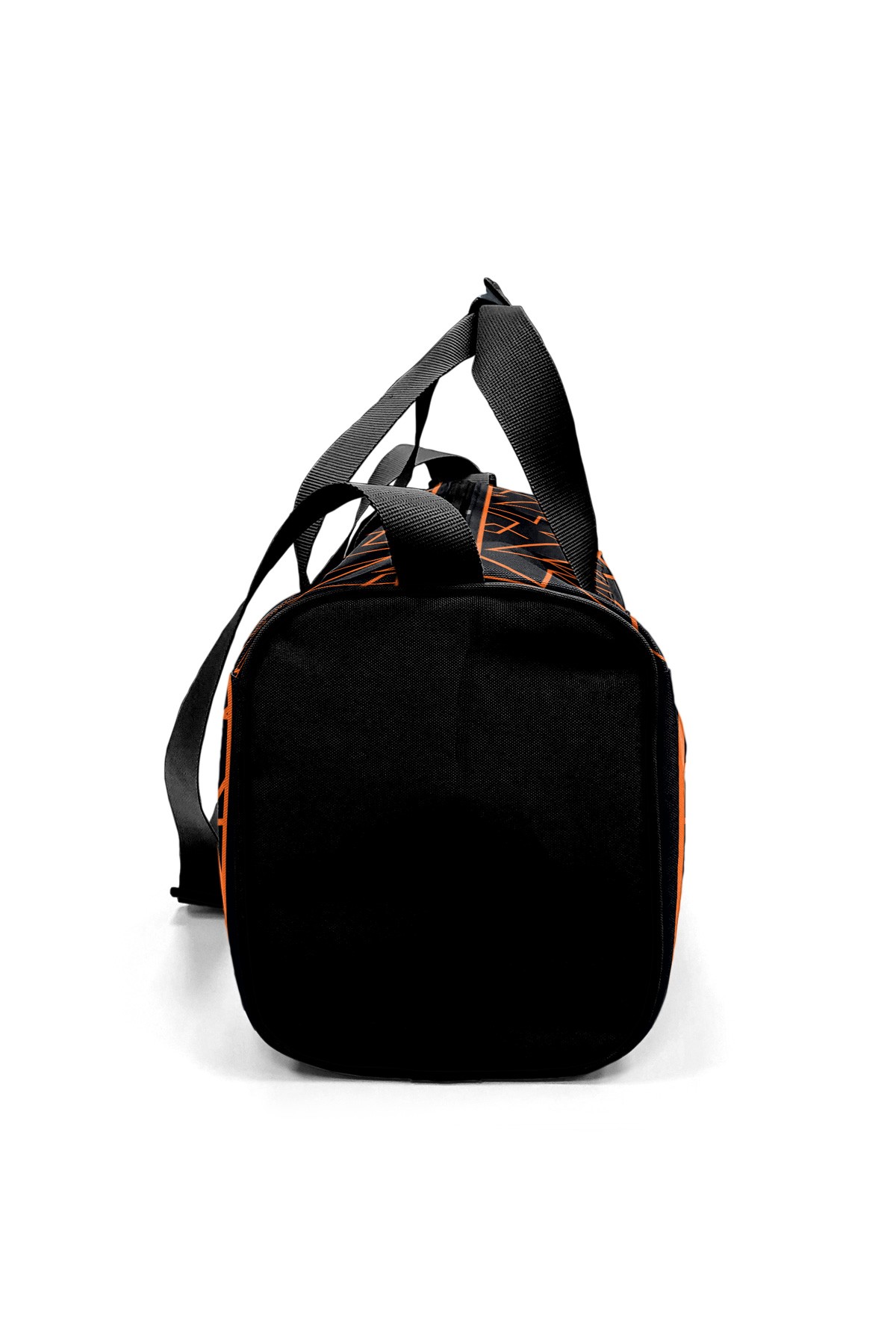 Coral High Siyah Basketbol Desenli Spor Çantası 27536