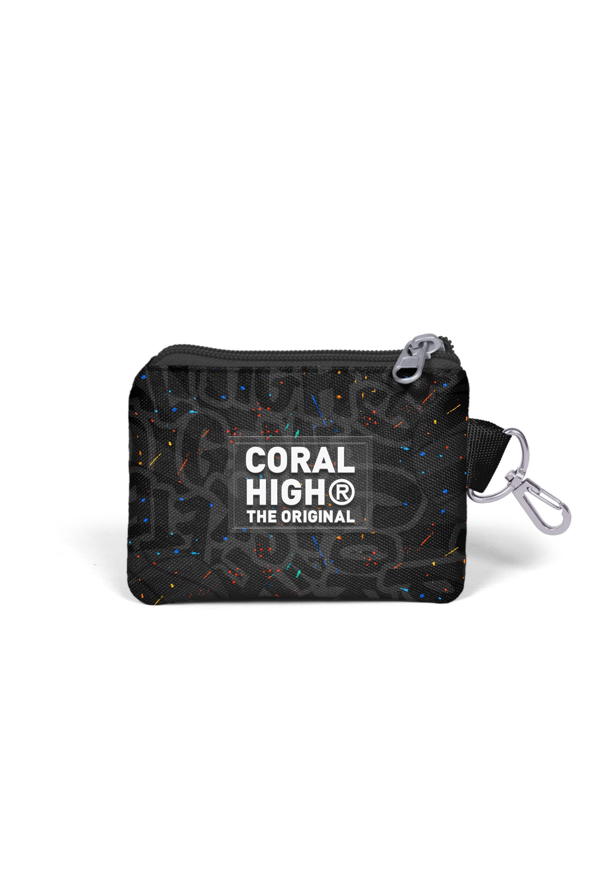 Coral High Gri Basketbol Desenli Bozuk Para Çantası 21912