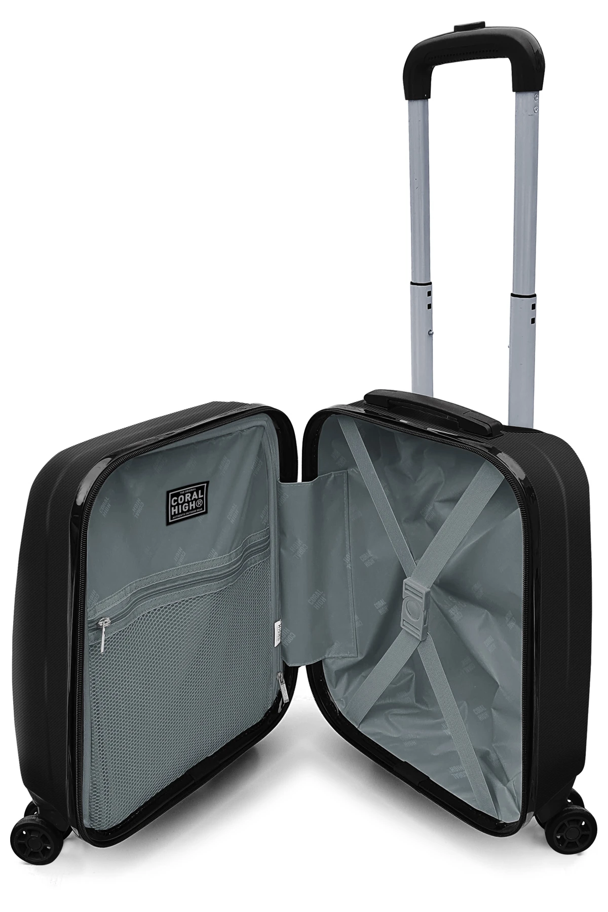 Coral High Siyah Mini Kabin Valiz 16504