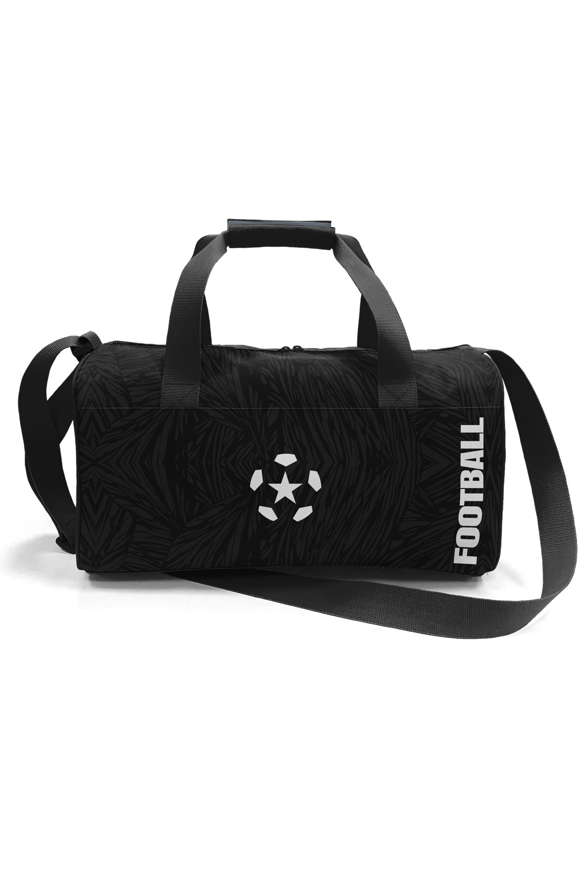 Coral High Siyah Futbol Desenli Spor Çantası 27535