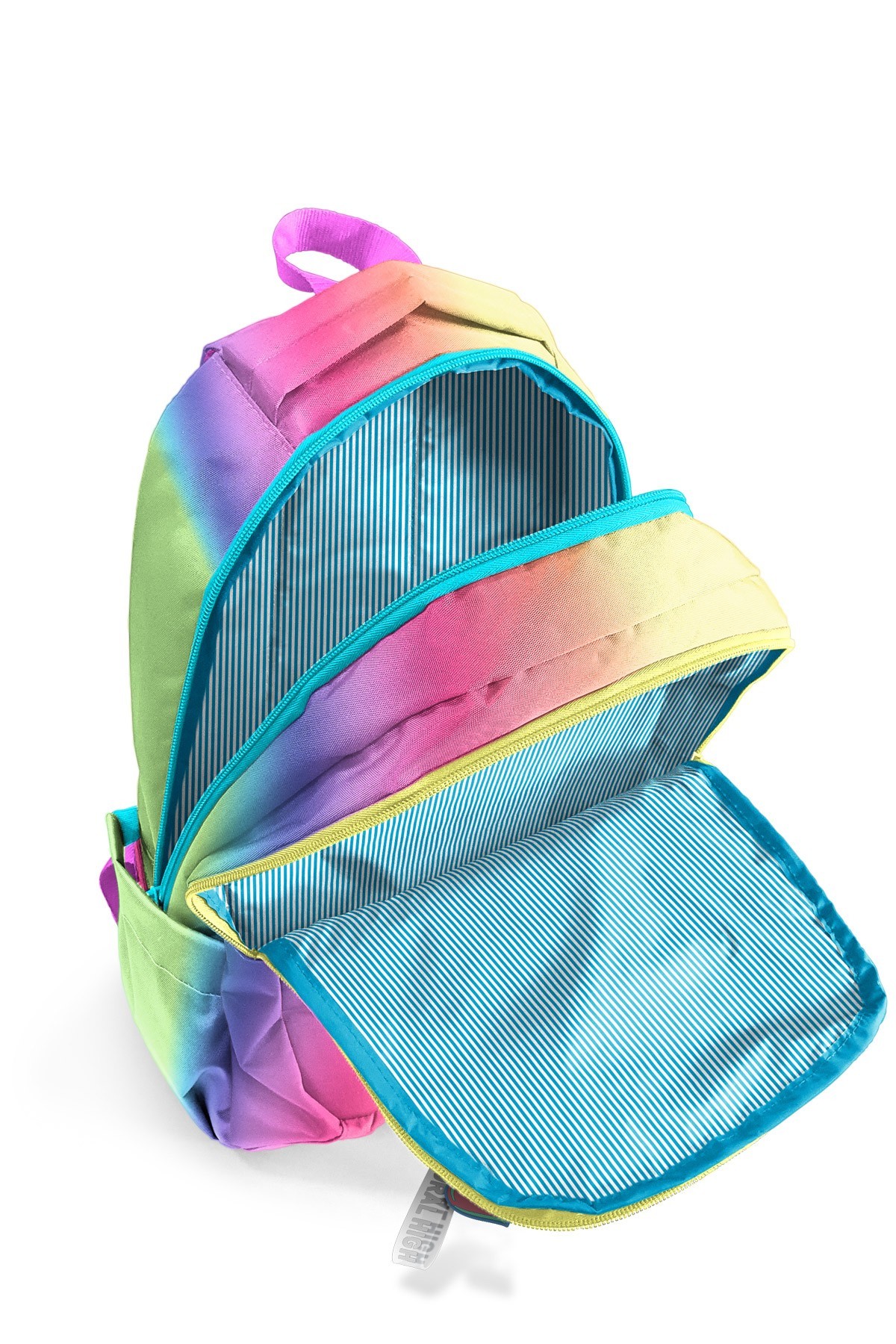 Coral High Kids Renk Geçişli Desenli 3’lü Okul Çanta Seti SET0123668