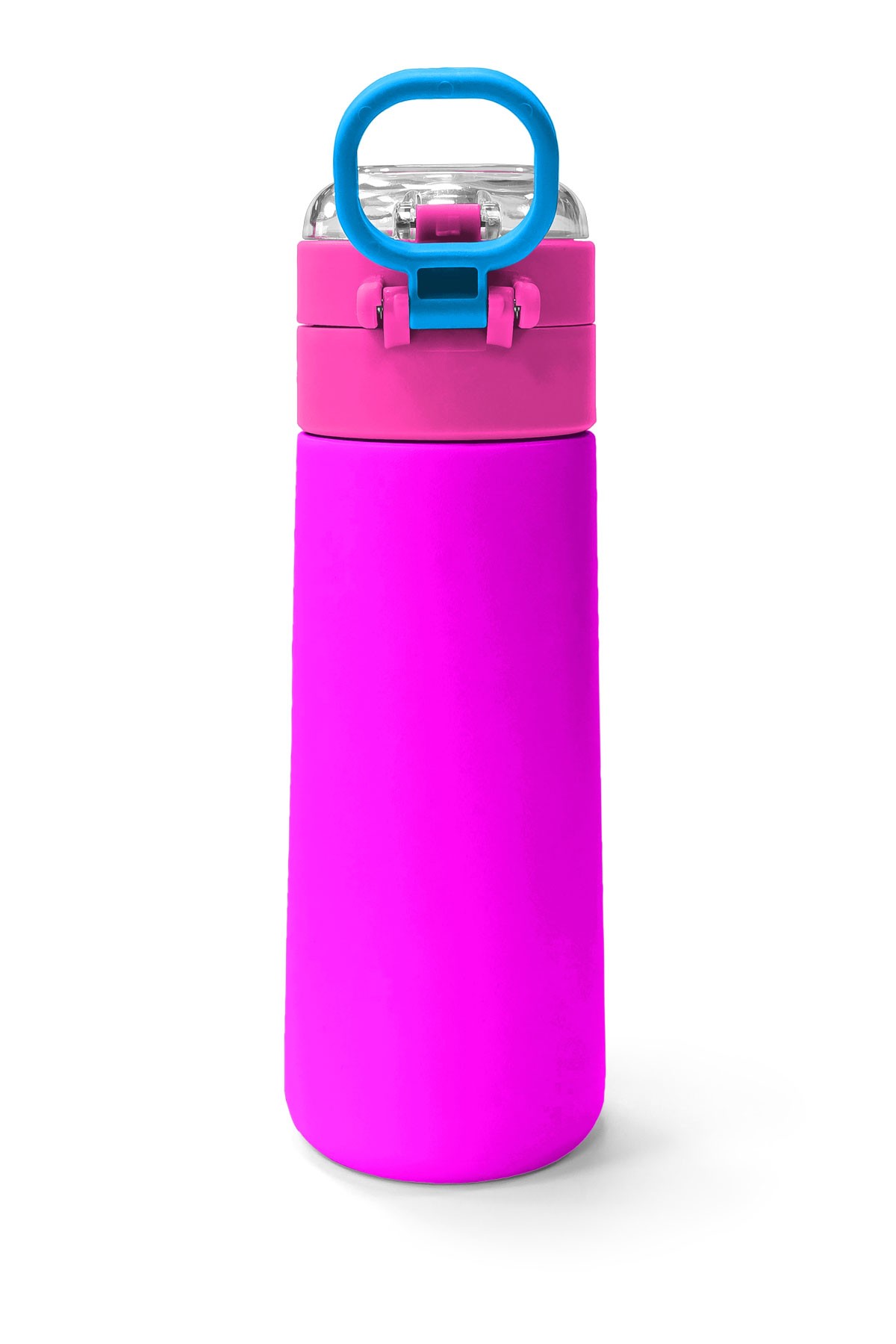 Coral High Kids Pembe Pipetli ve Direkt İçim Çelik Termos 500 ml 31843