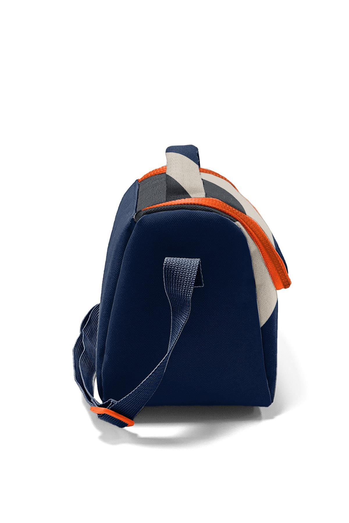 Coral High Kids Lacivert Koyu Gri Bej Renkli Thermo Beslenme Çantası 22793