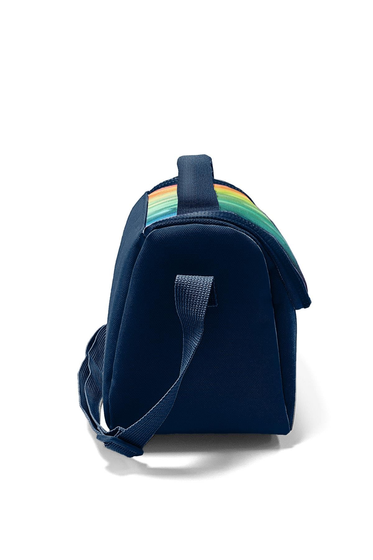 Coral High Kids Lacivert Renkli Çizgili Thermo Beslenme Çantası 22790