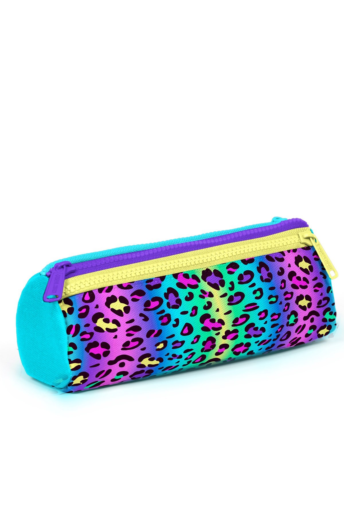 Coral High Kids Renkli Leopar Desenli 3’lü Okul Çanta Seti SET0123969