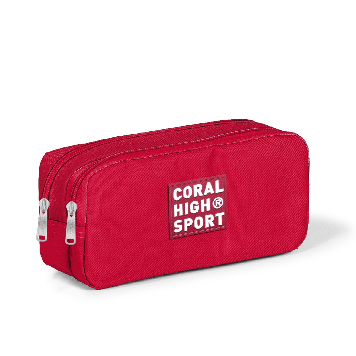 Coral High Sport Kırmızı İki Bölmeli Kalem Çantası 22155