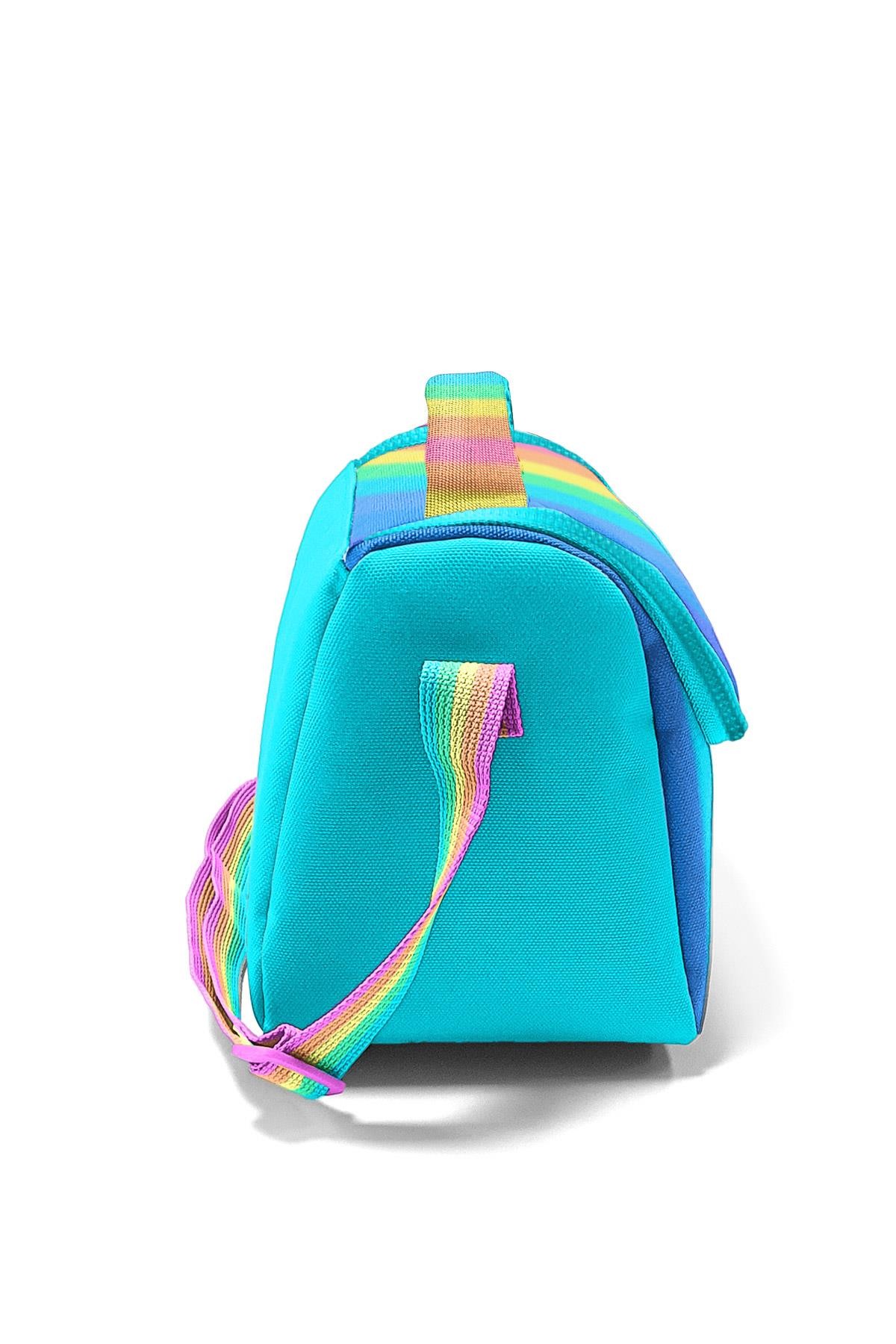 Coral High Kids Renkli Çizgili Thermo Beslenme Çantası 22773