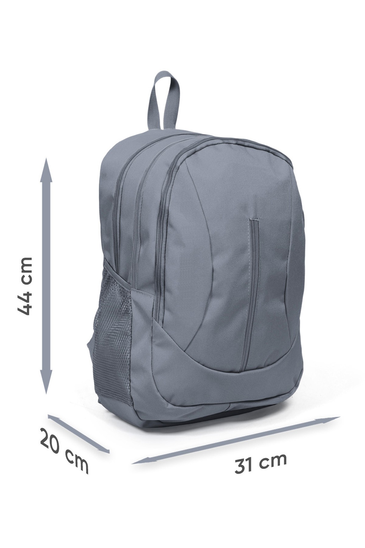 Coral High Sport Civit Lacivert Dört Bölmeli USB Şarjlı Kulaklık Çıkışlı Sırt Çantası 23448