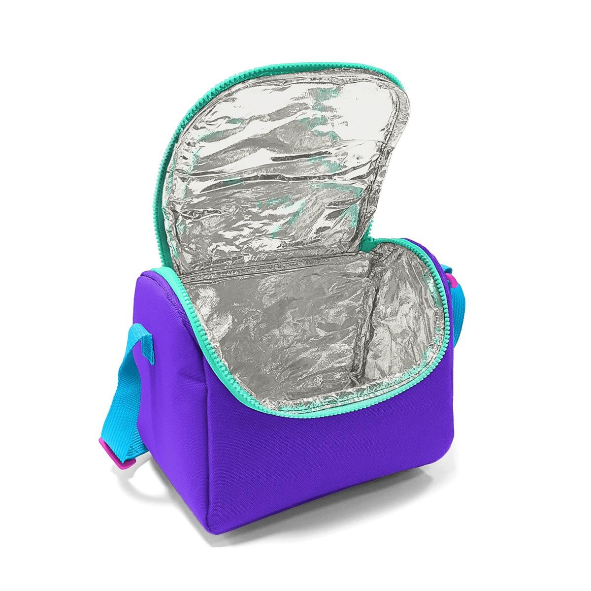 Coral High Kids Mor Renk Detaylı 3'lü Çanta Seti SET0123934