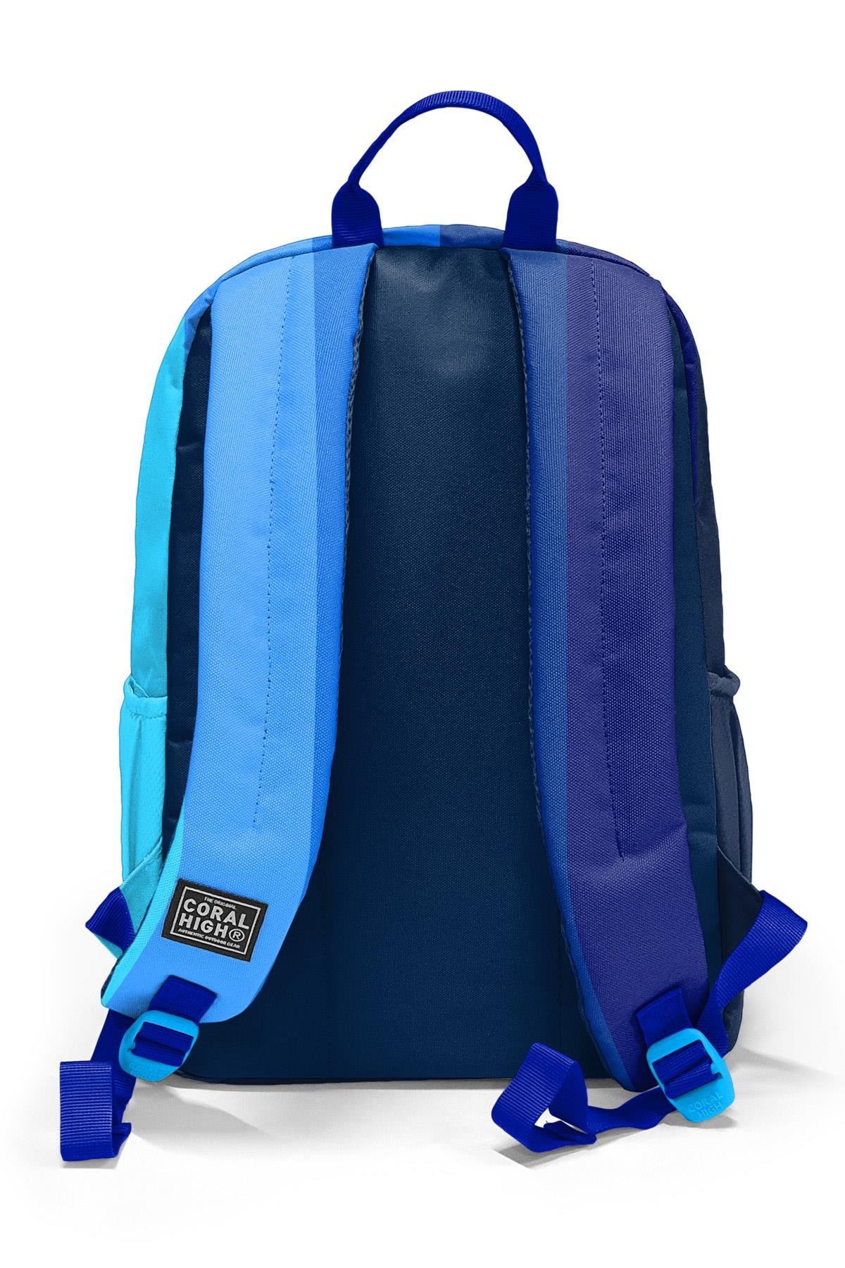 Coral High Renkli Çizgili Okul Sırt Çantası 23695
