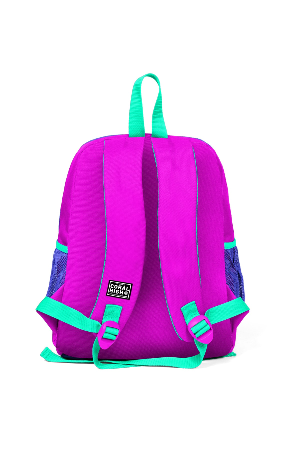 Coral High Kids Pembe İki Bölmeli Okul Sırt Çantası 23604