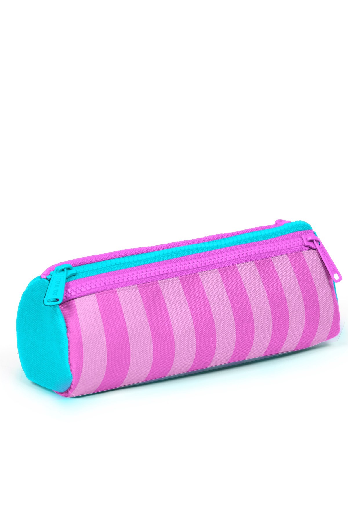 Coral High Kids Turkuaz Pembe Çizgili 3’lü Okul Çanta Seti SET0123971